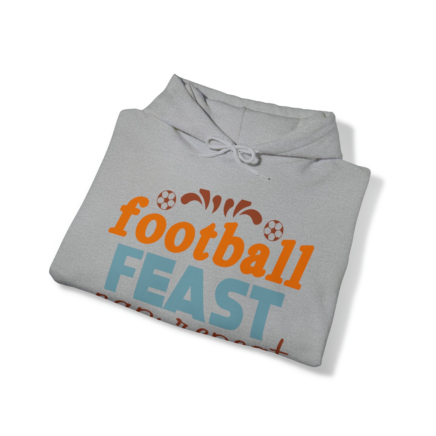 Football Feast Unisex Heavy Blend™ Hooded Sweatshirt image