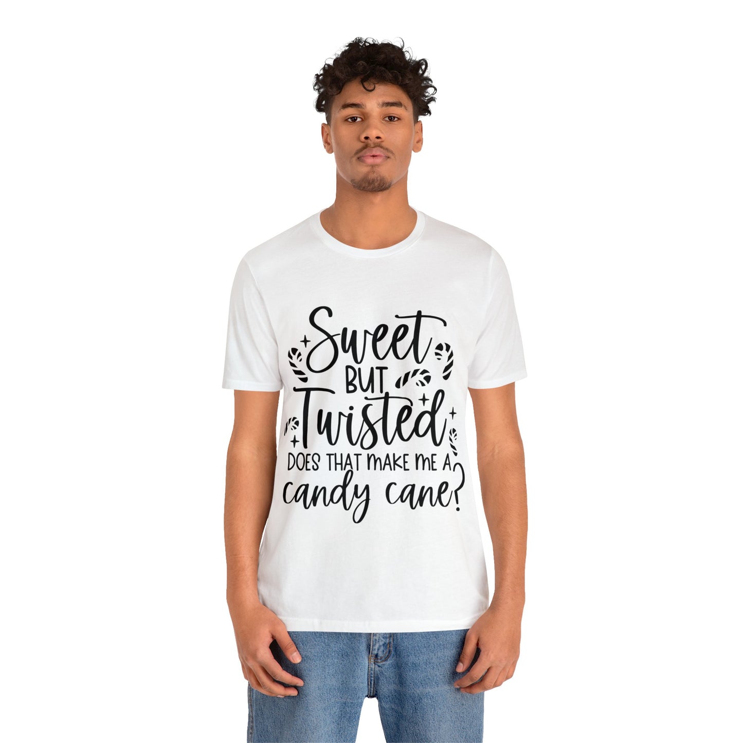 Sweet But Twisted Unisex Jersey Short Sleeve Tee