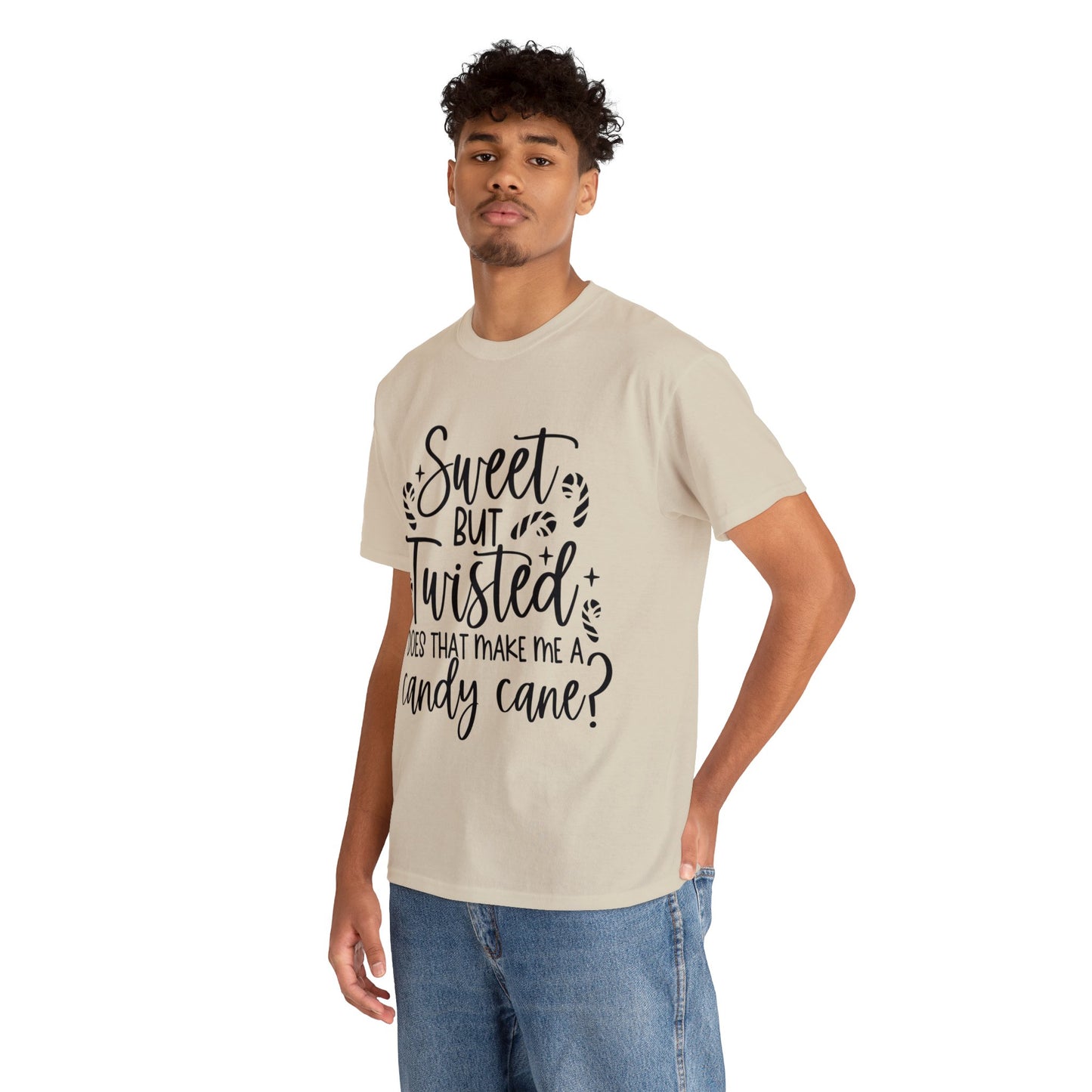 Sweet But Twisted Unisex Heavy Cotton Tee