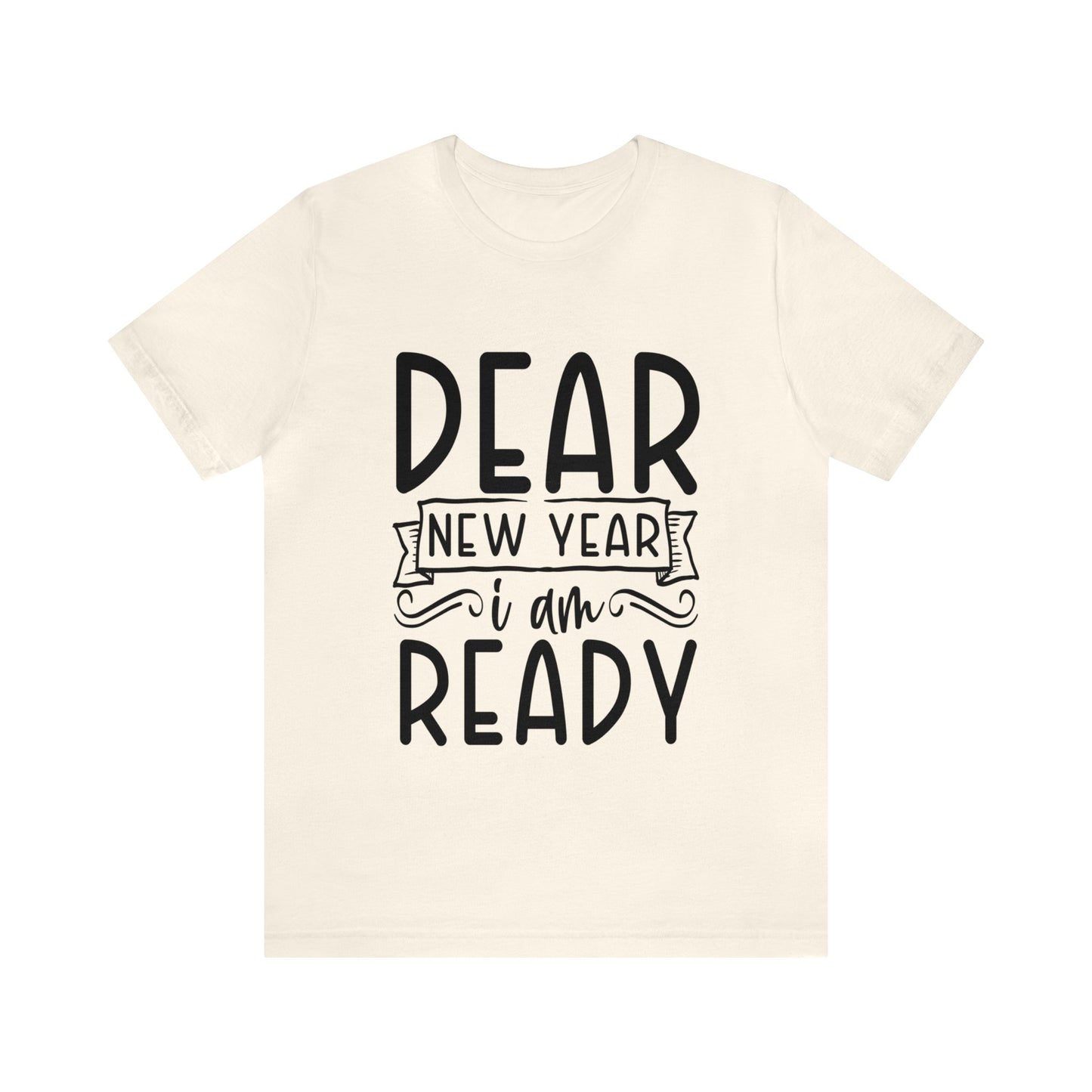 I am Ready Unisex Jersey Short Sleeve Tee