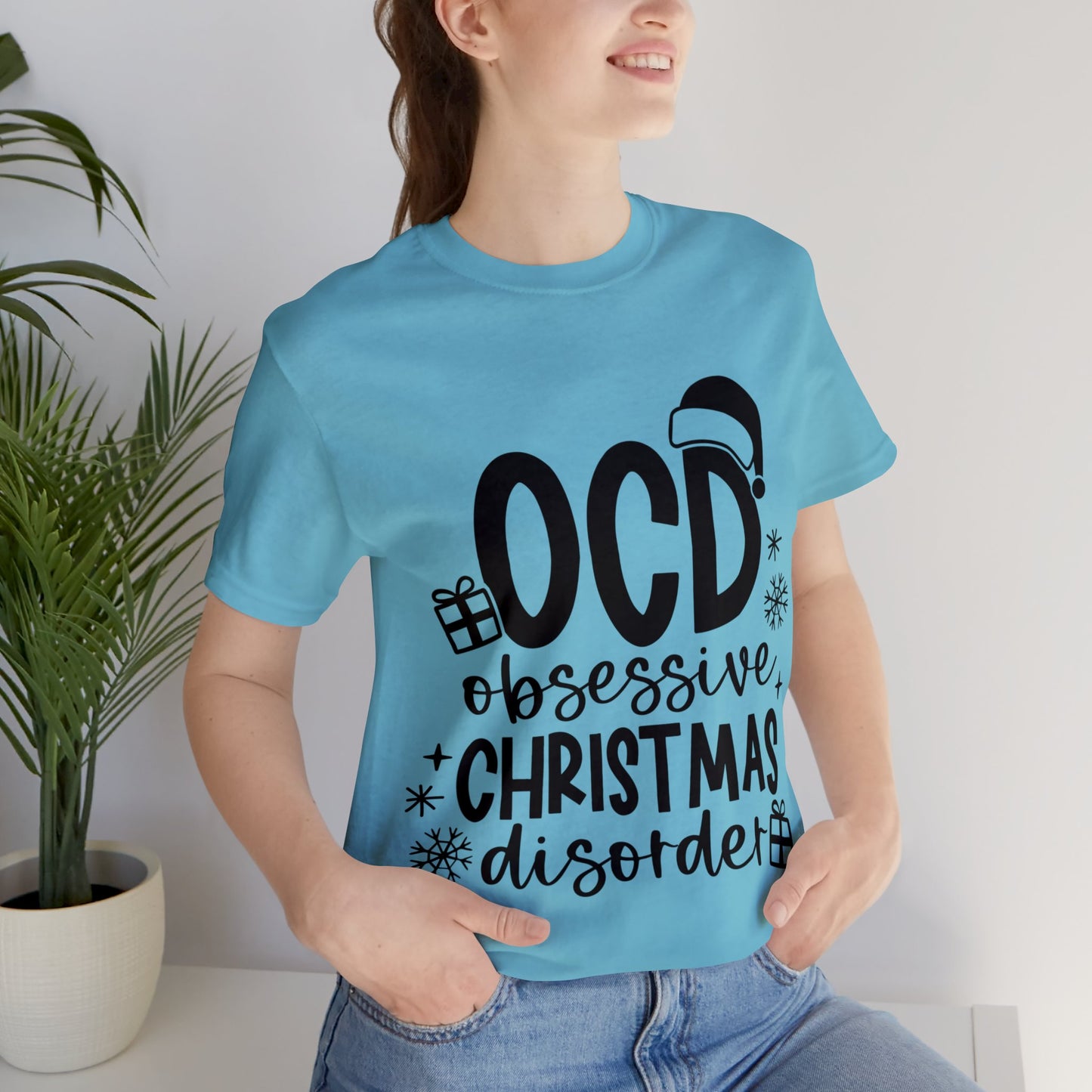 OCD Unisex Jersey Short Sleeve Tee