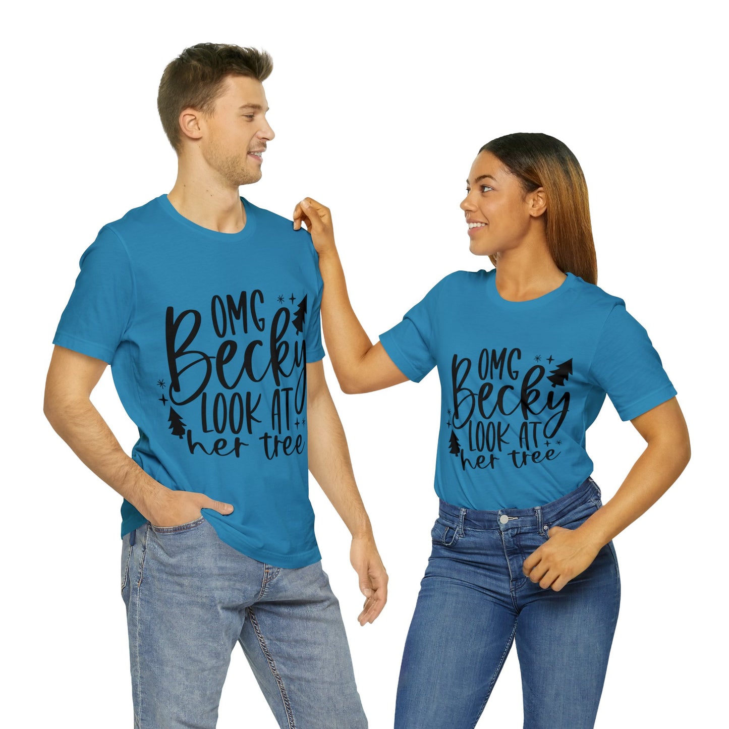 Becky Unisex Jersey Short Sleeve Tee