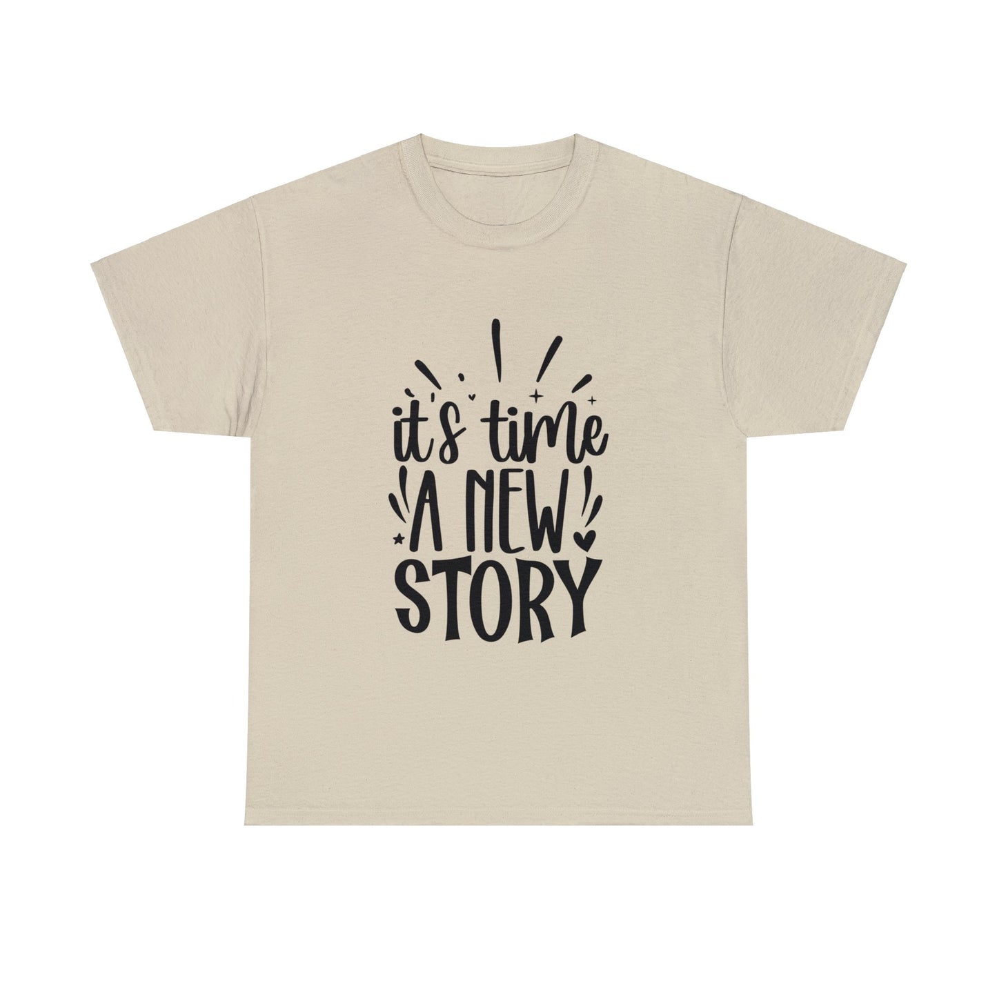 New Story Unisex Heavy Cotton Tee