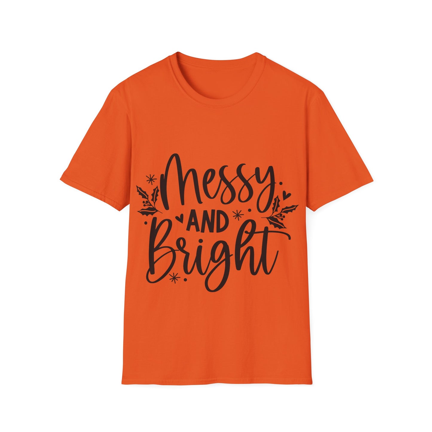 Messy & Bright Unisex Softstyle T-Shirt