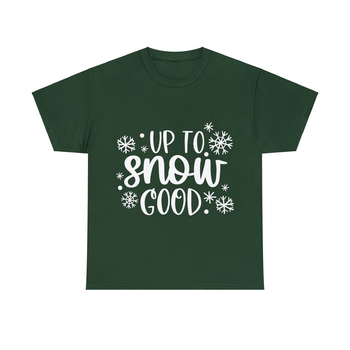 Snow Good Unisex Heavy Cotton Tee