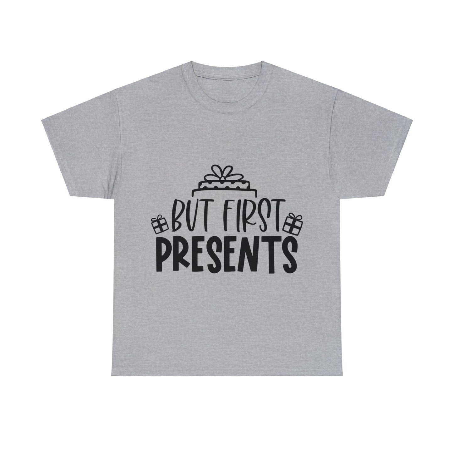 Presents First Unisex Heavy Cotton Tee