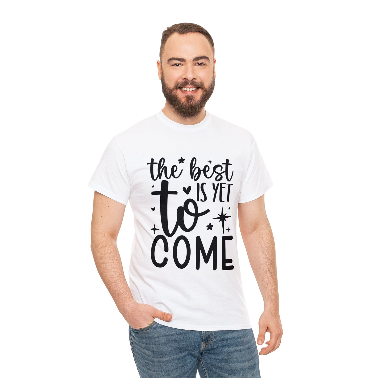 Best Yet to Come Unisex Heavy Cotton Tee