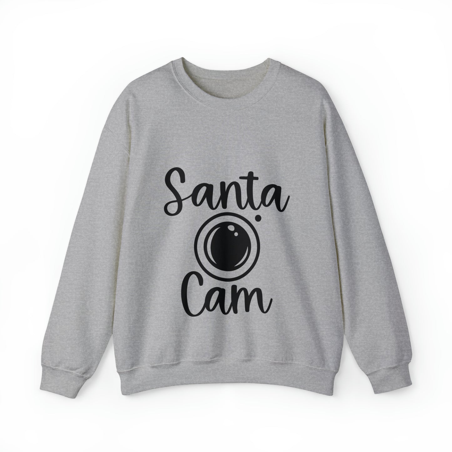 Santa Cam Unisex Heavy Blend™ Crewneck Sweatshirt image