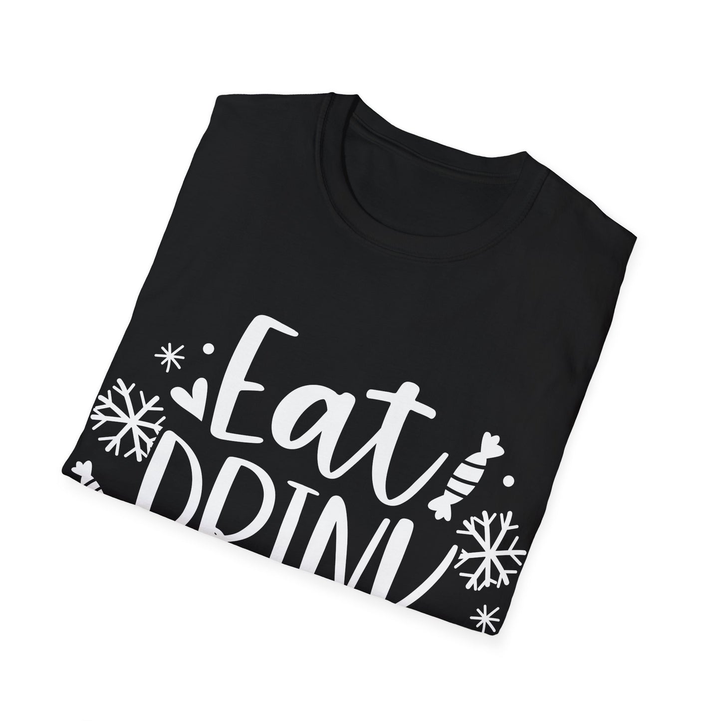 Eat & Drink Unisex Softstyle T-Shirt