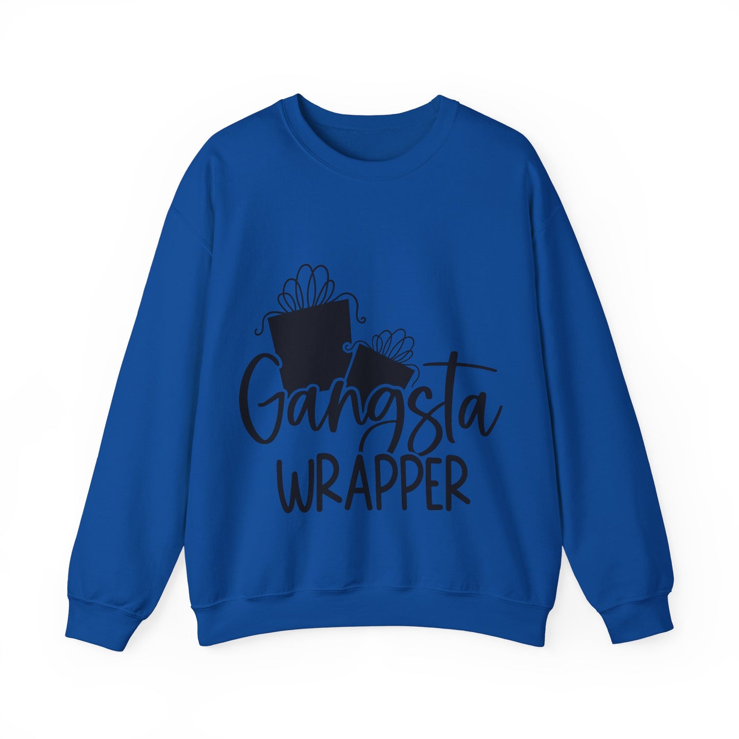 Gangsta Wrapper Unisex Heavy Blend™ Crewneck Sweatshirt