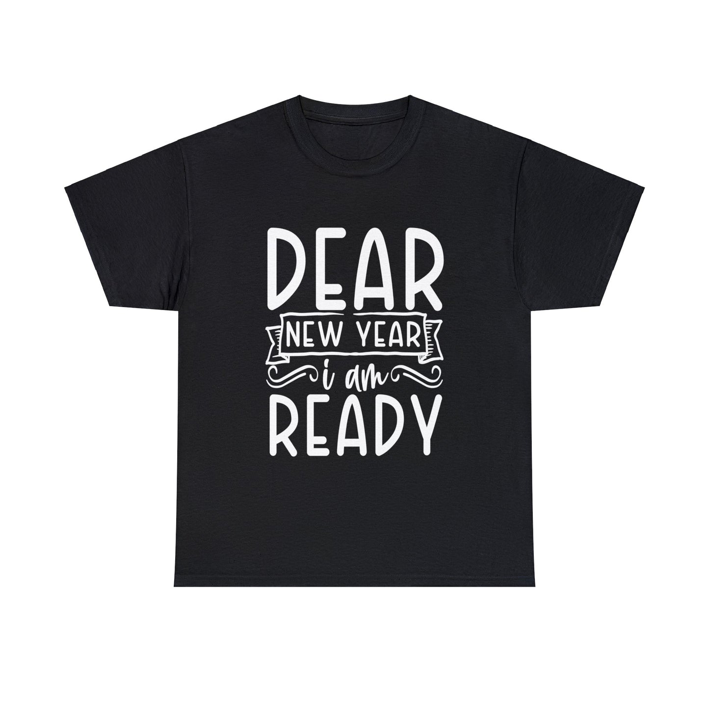 I am Ready Unisex Heavy Cotton Tee