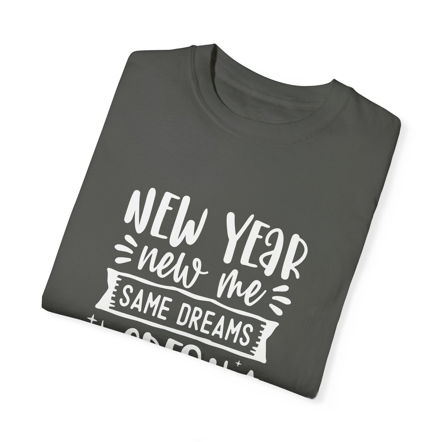 New Year New Me Unisex Garment-Dyed T-shirt