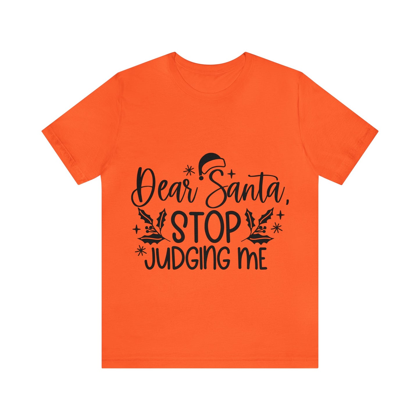 Stop Judging Unisex Jersey Short Sleeve Tee