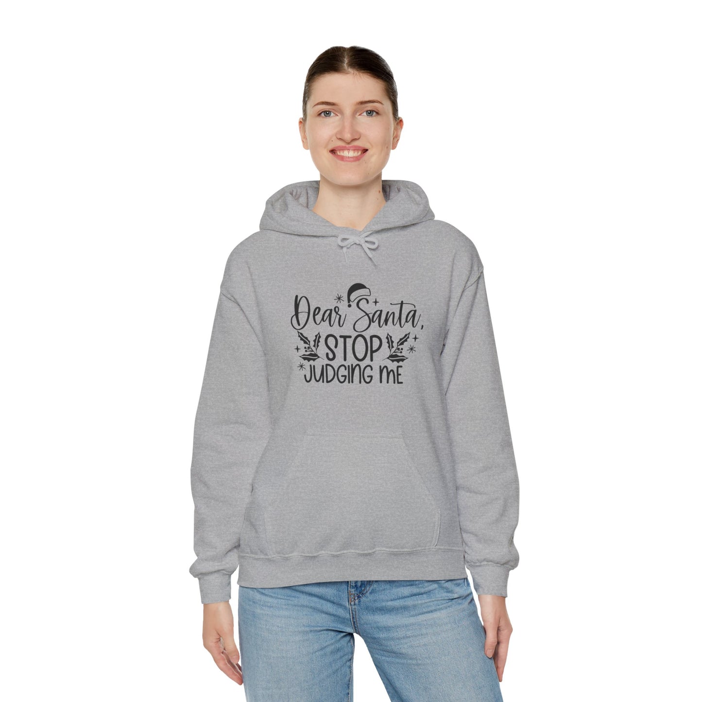 Stop Judging Unisex Heavy Blend™ Hooded Sweatshirt