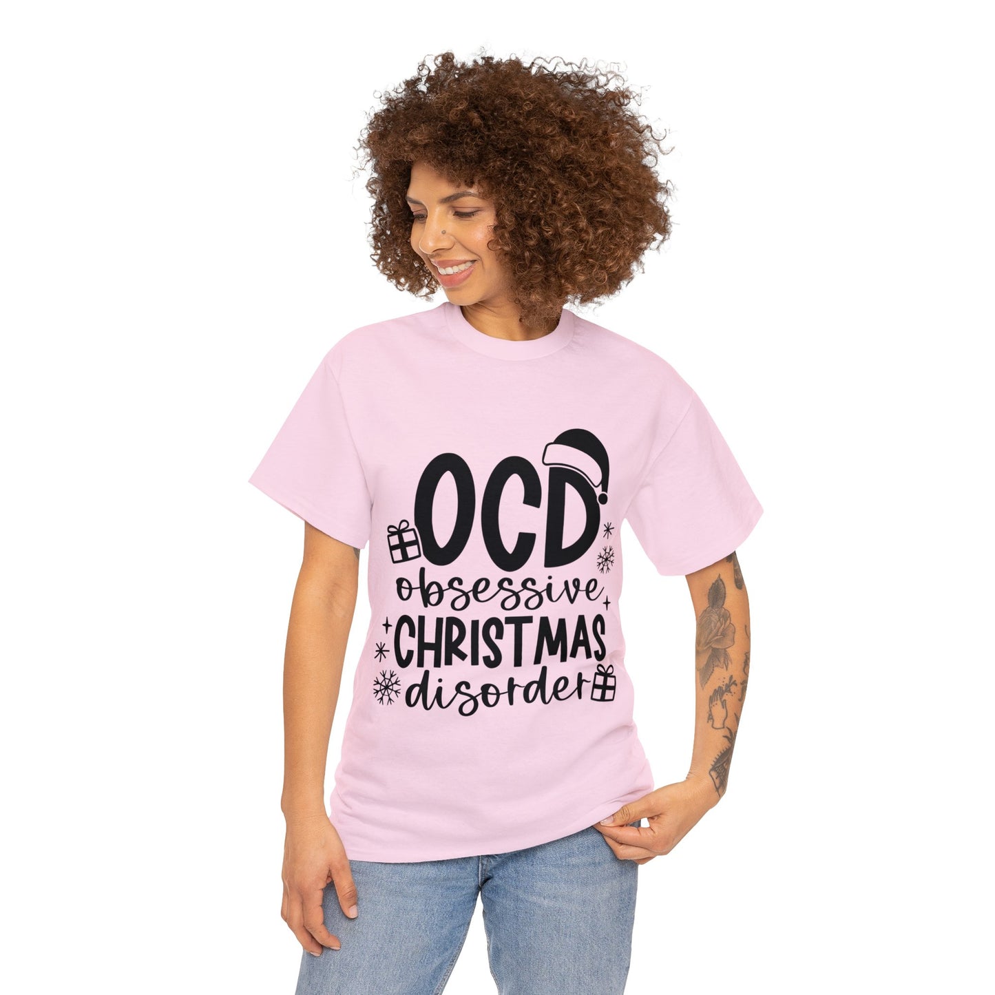 OCD Unisex Heavy Cotton Tee