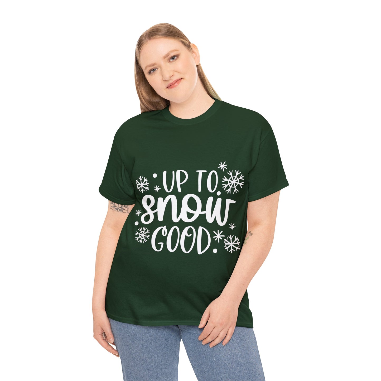 Snow Good Unisex Heavy Cotton Tee