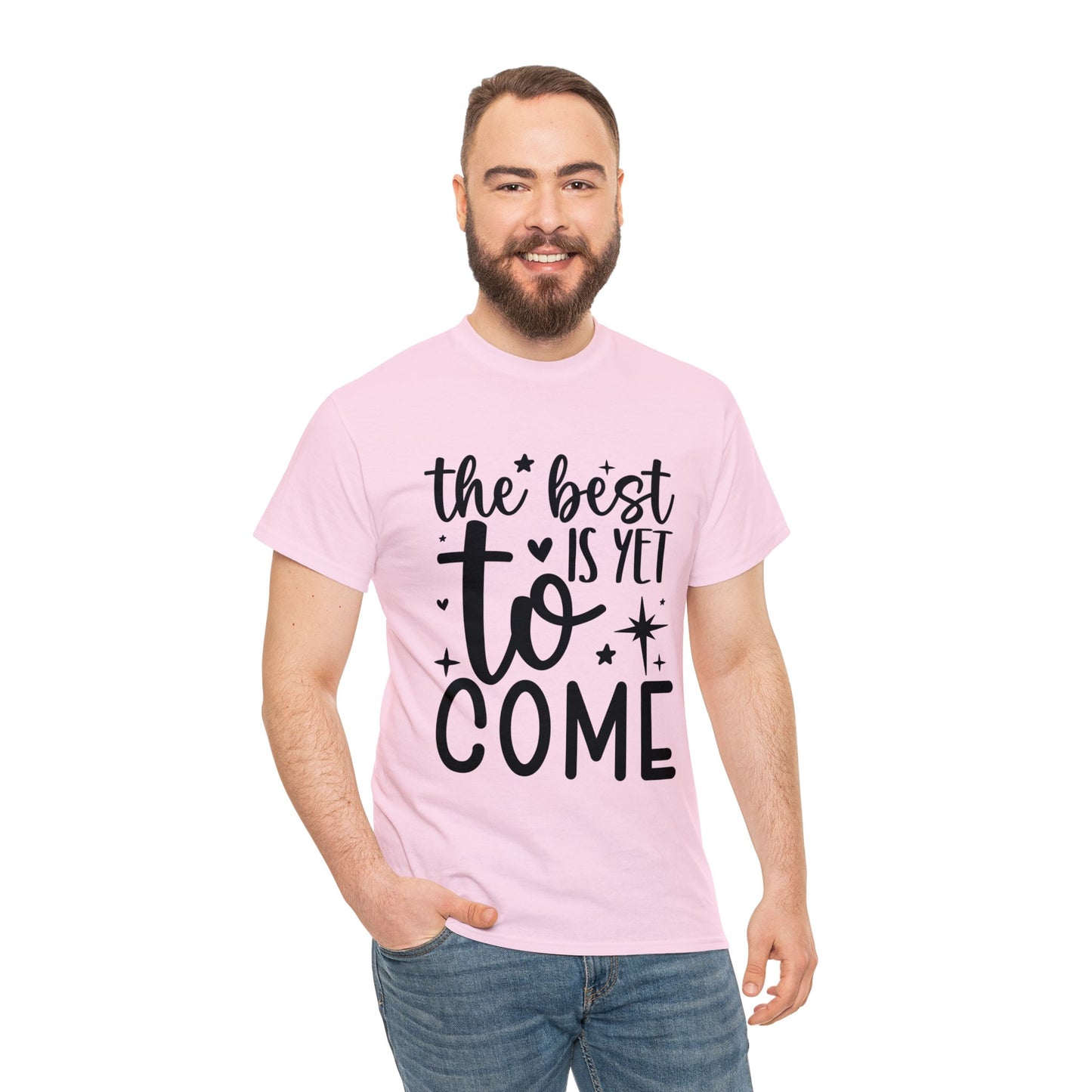 Best Yet to Come Unisex Heavy Cotton Tee