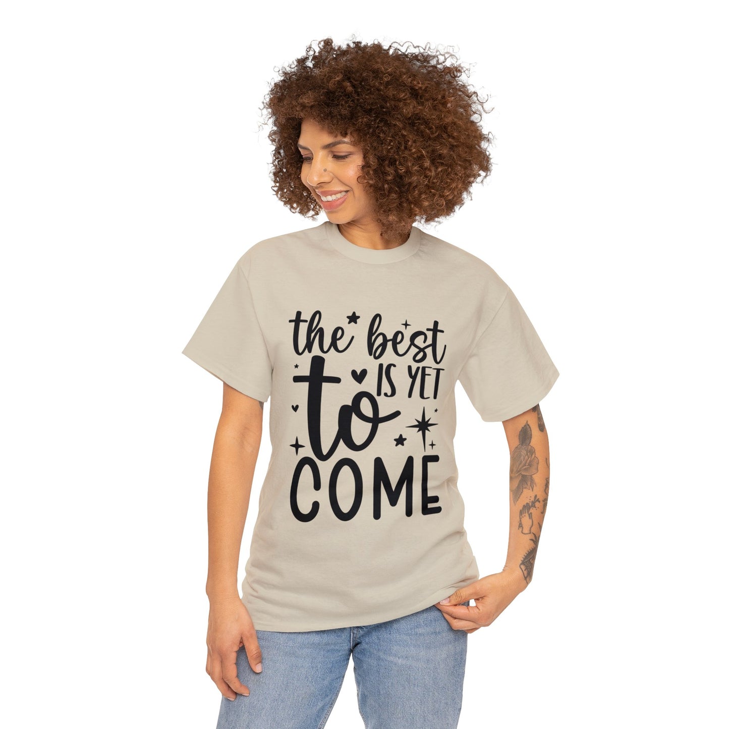 Best Yet to Come Unisex Heavy Cotton Tee