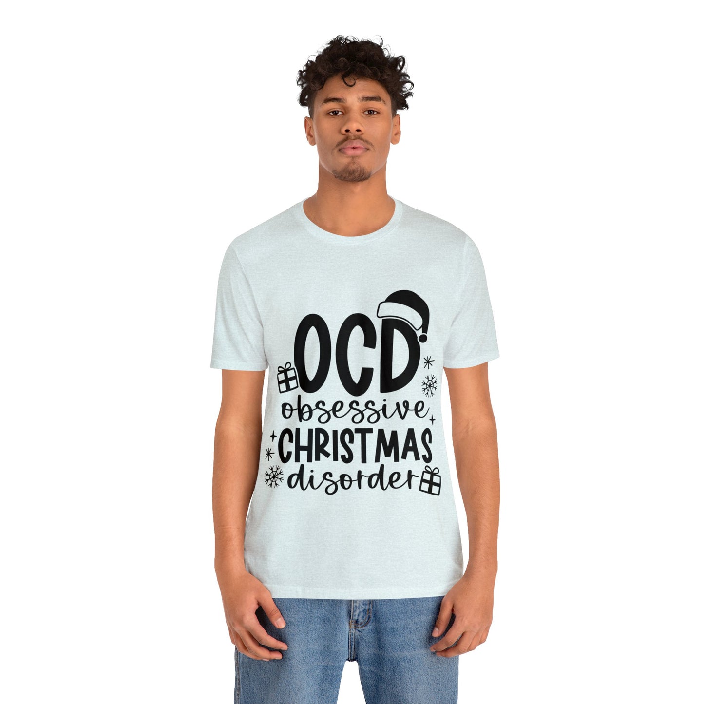 OCD Unisex Jersey Short Sleeve Tee