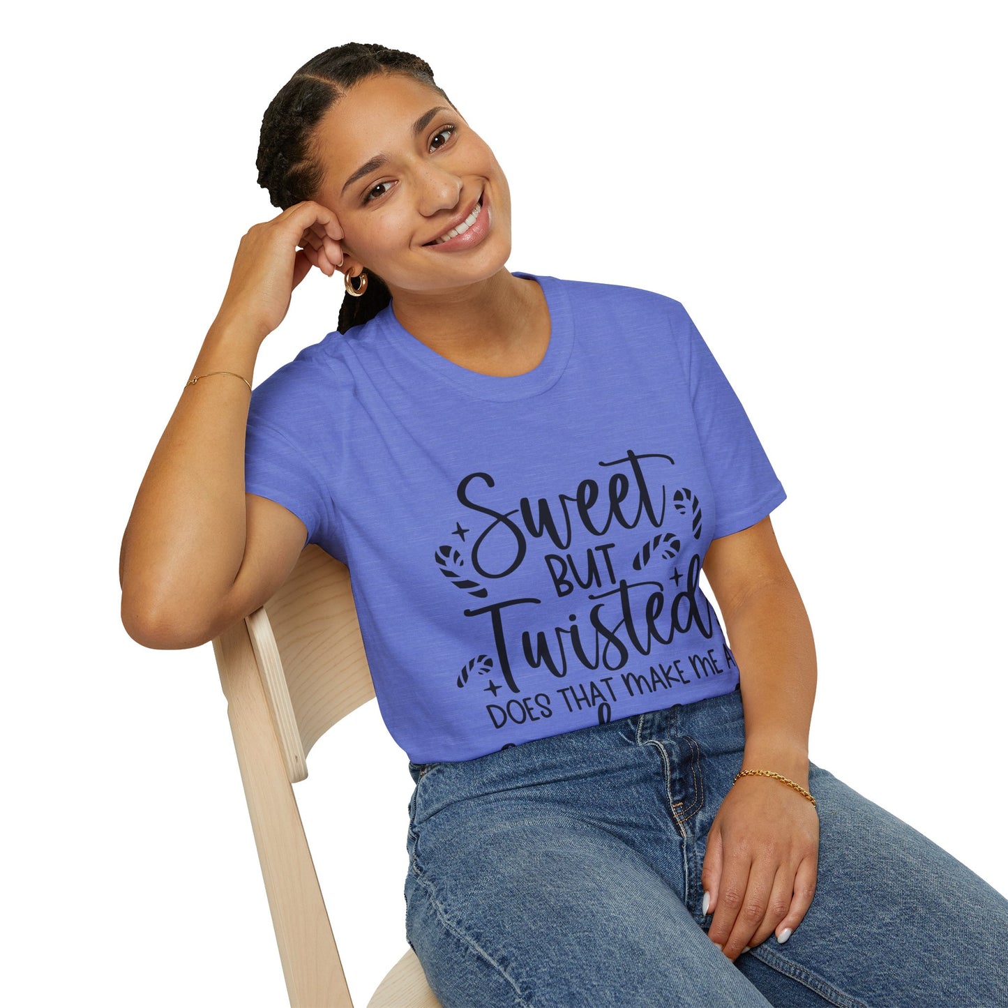 Sweet But Twisted Unisex Softstyle T-Shirt