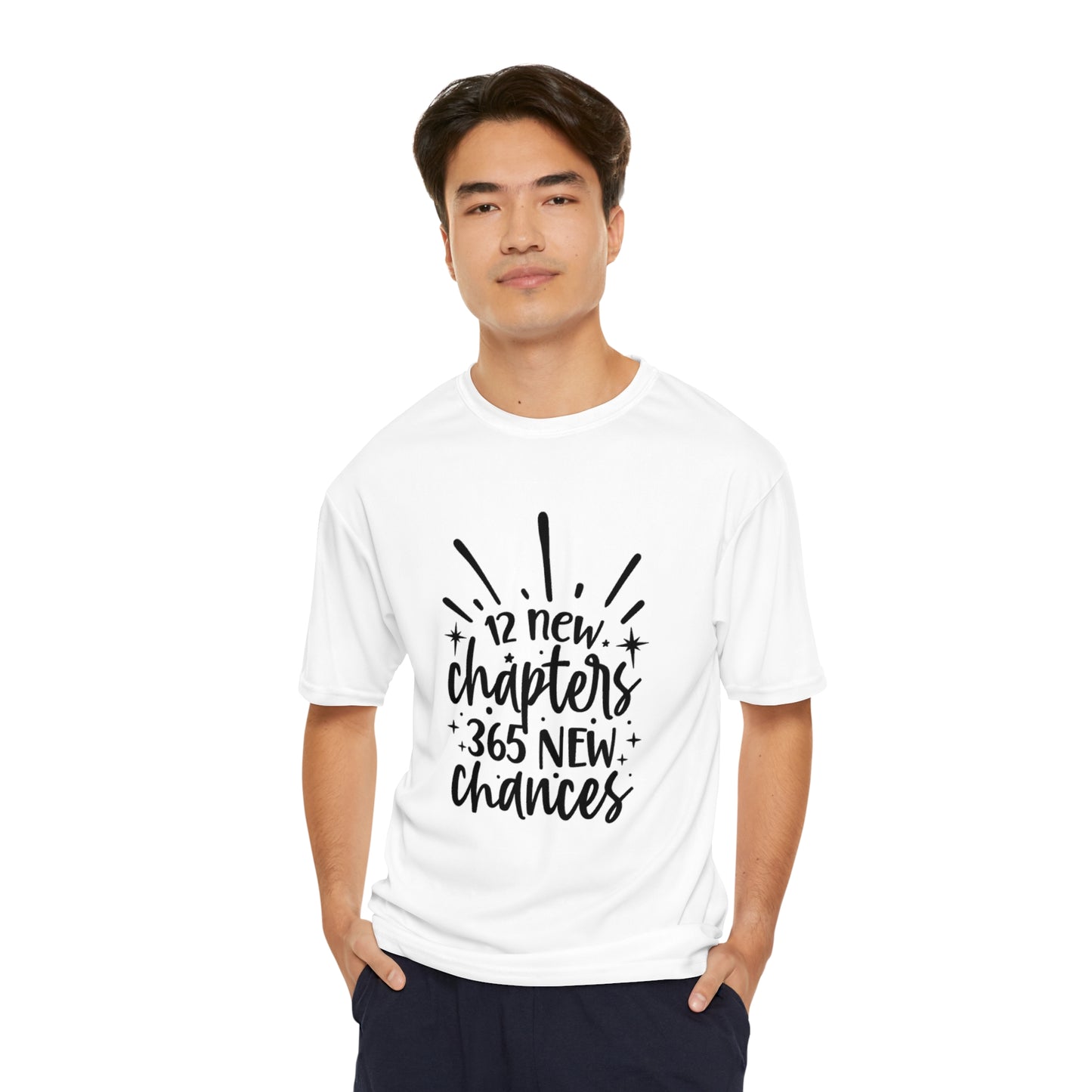 12 New Chapters Men's Performance T-Shirt