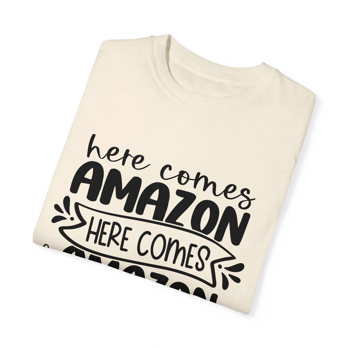 Amazon Driveway Unisex Garment-Dyed T-shirt