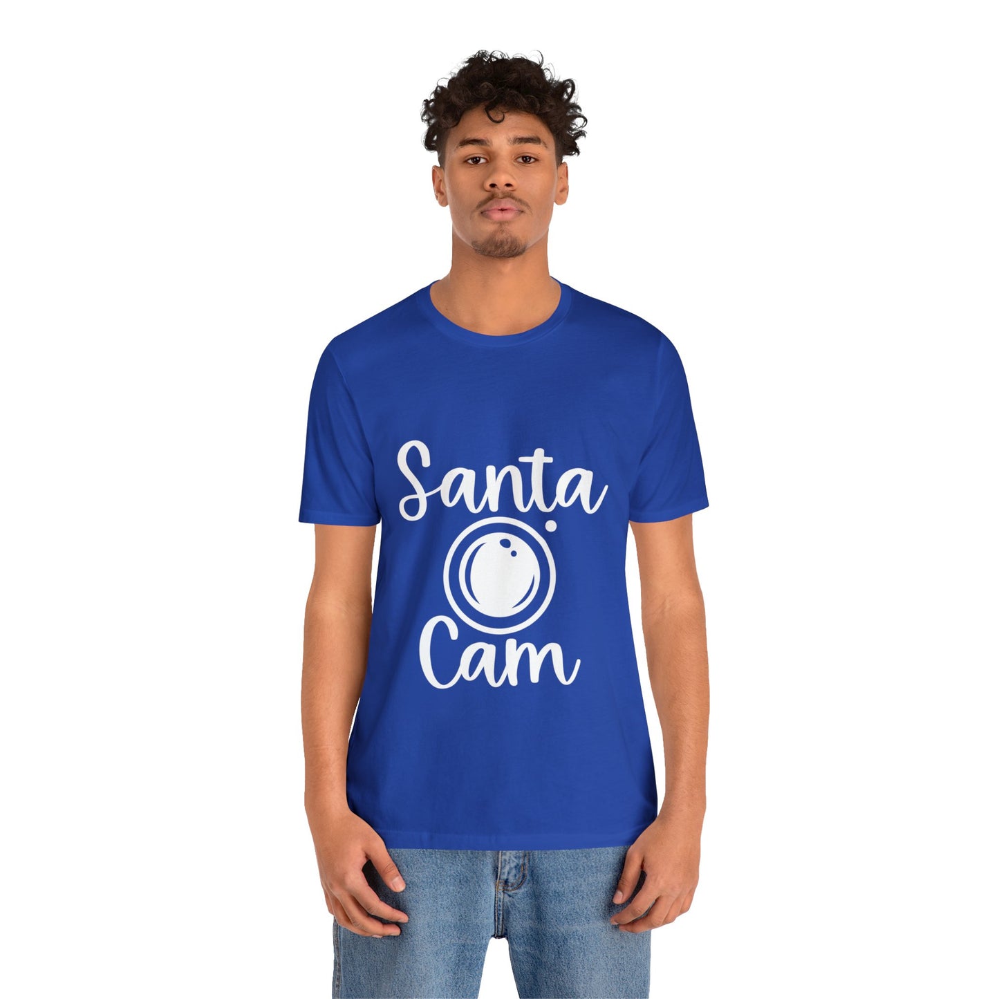 Santa Cam Unisex Jersey Short Sleeve Tee image