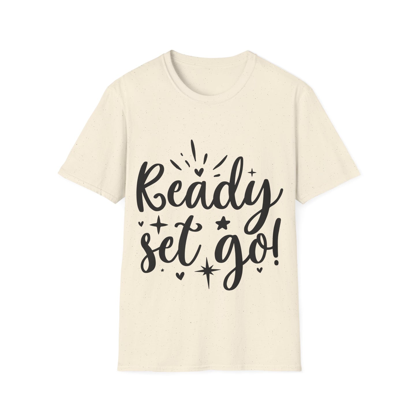 Ready Set Go Unisex Softstyle T-Shirt