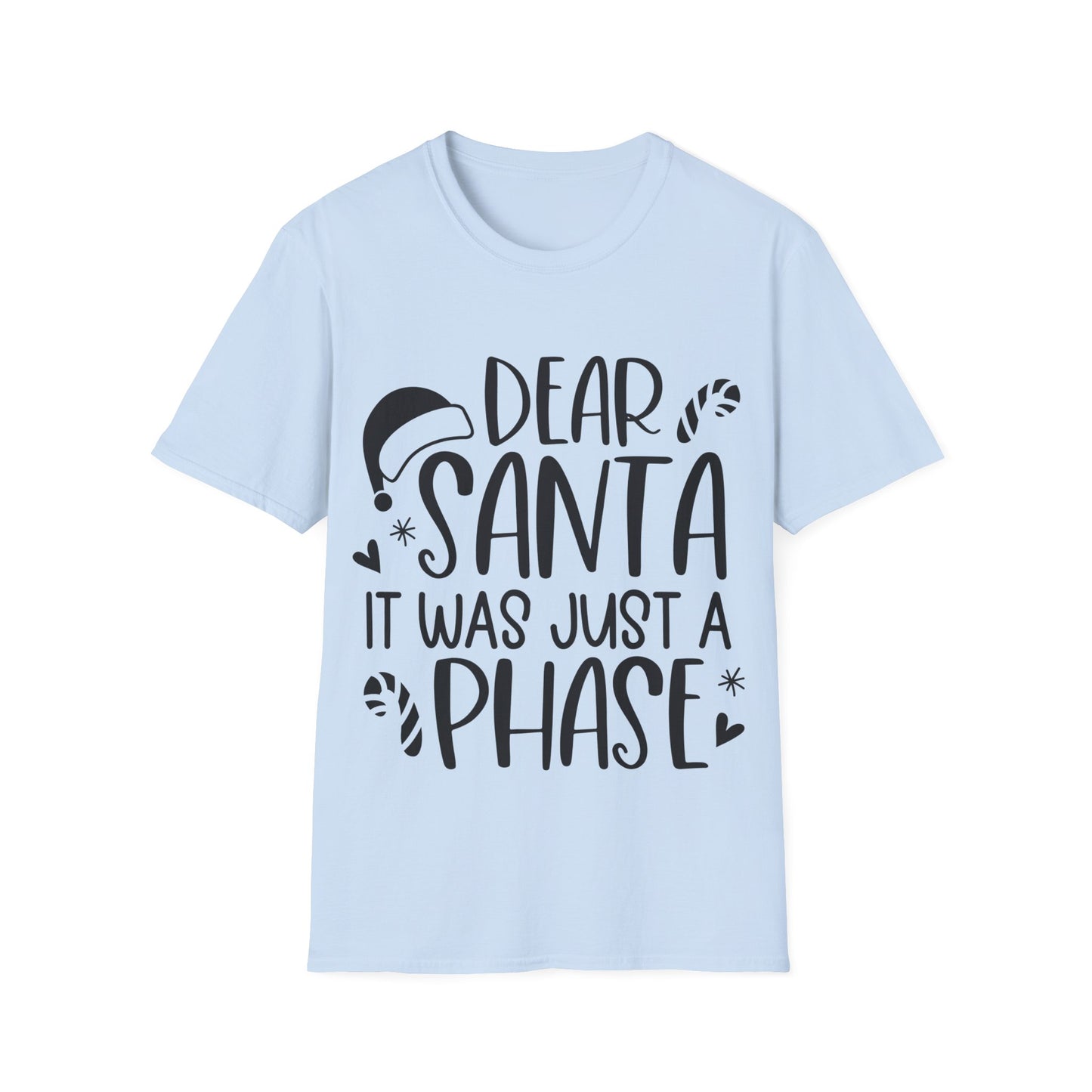 It was a Phase Unisex Softstyle T-Shirt