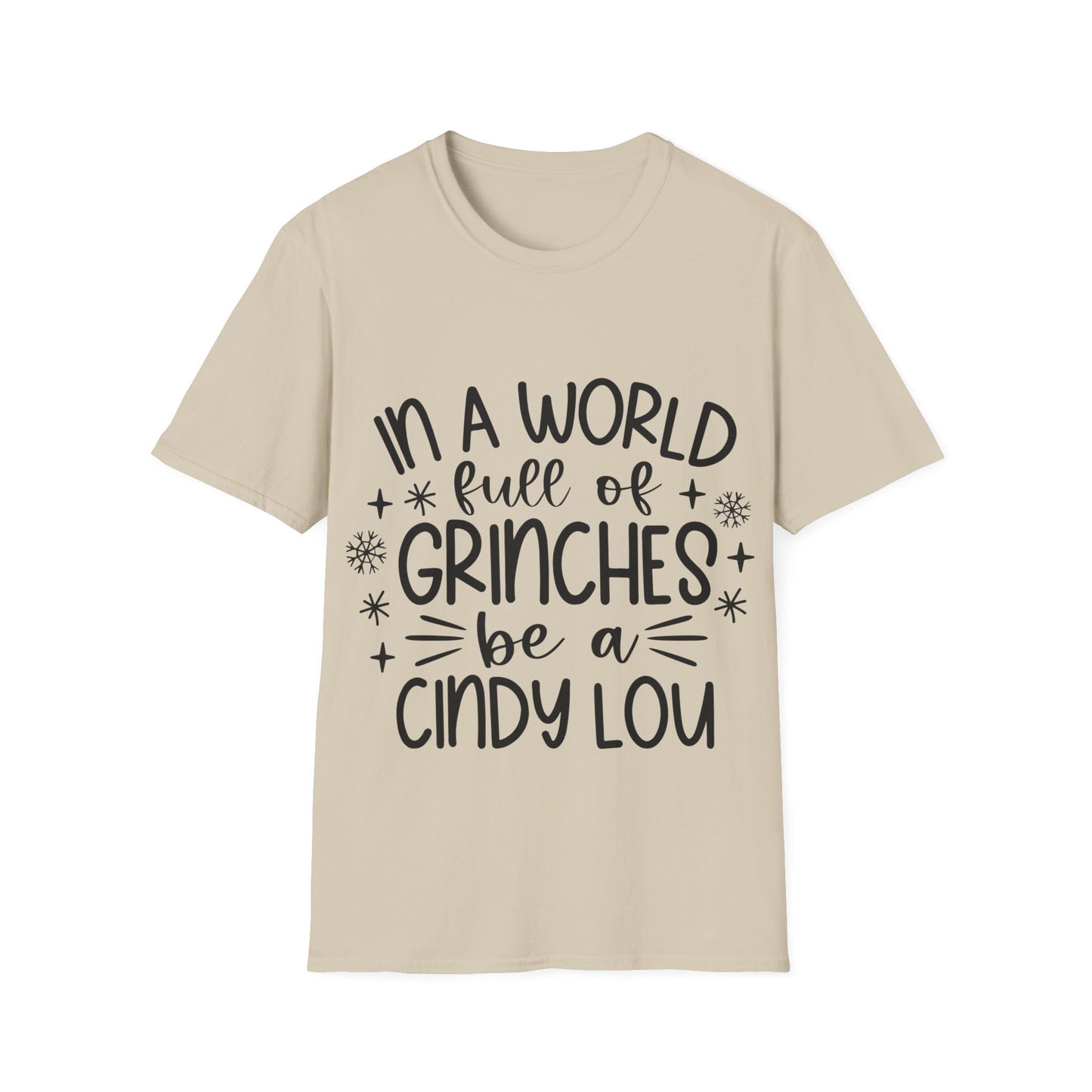 World of Grinches Unisex Softstyle T-Shirt