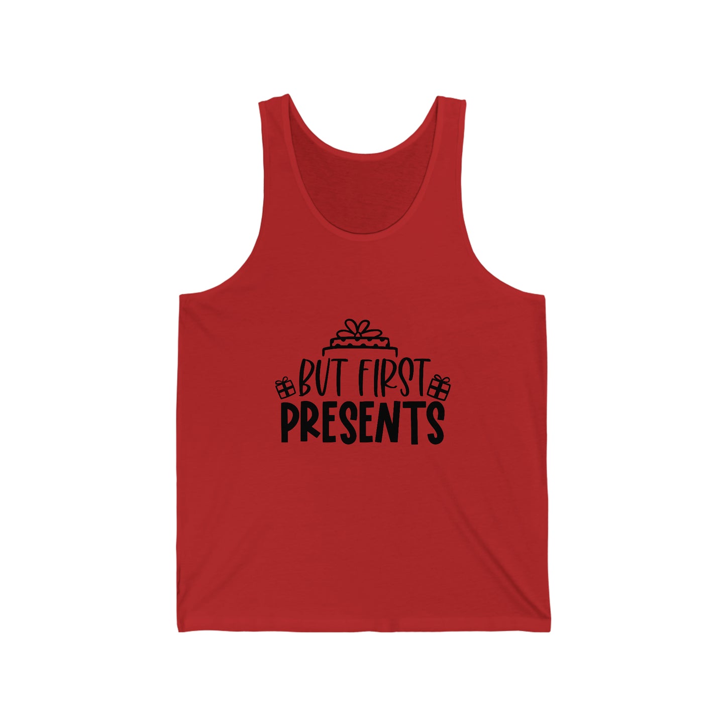 Presents First Unisex Jersey Tank