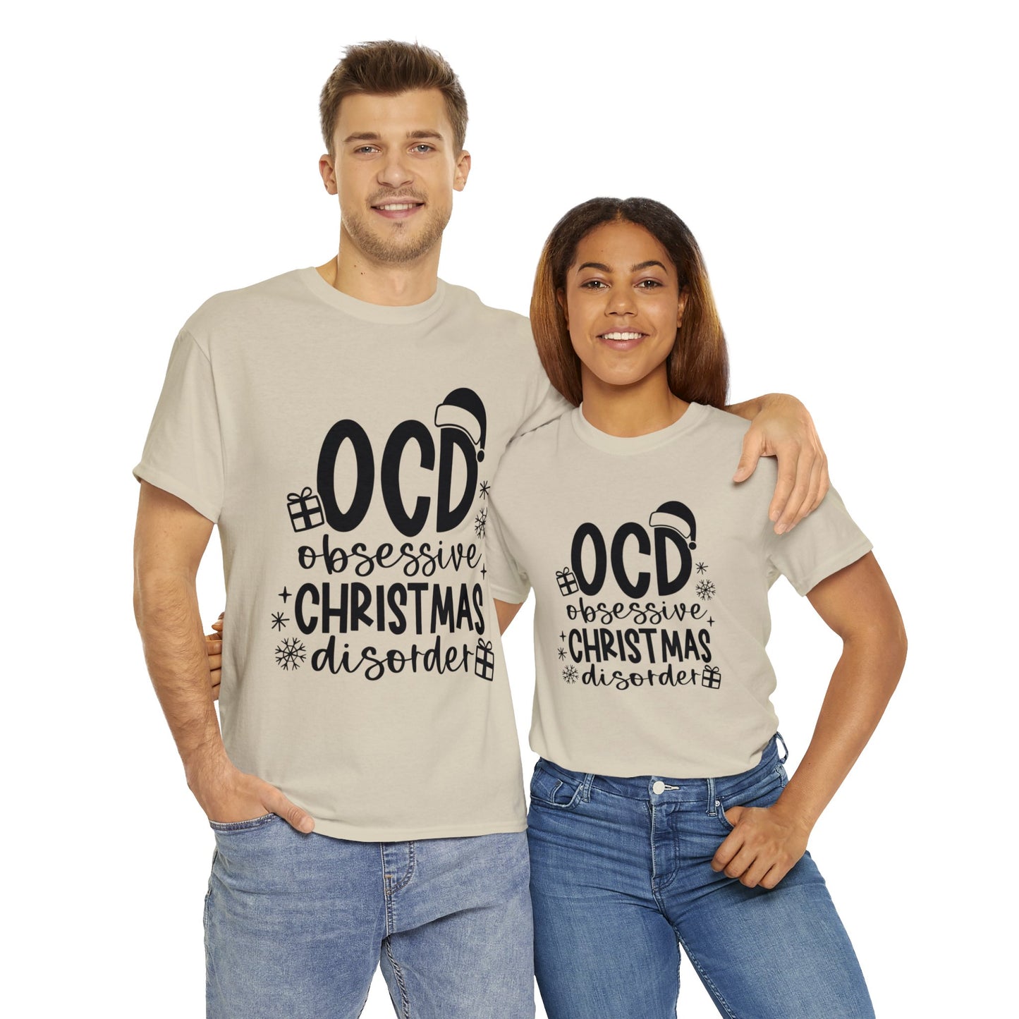 OCD Unisex Heavy Cotton Tee