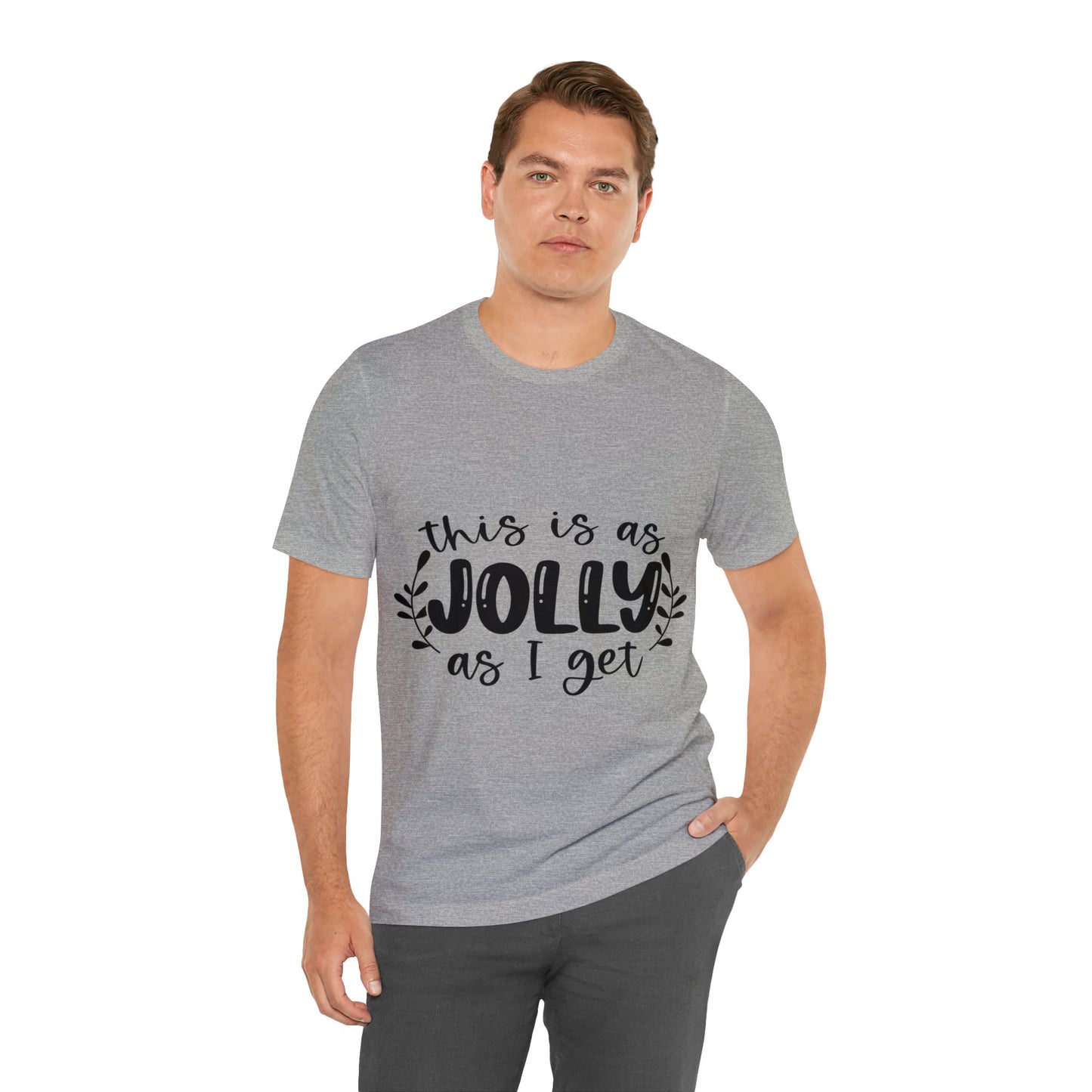 Jolly Unisex Jersey Short Sleeve Tee