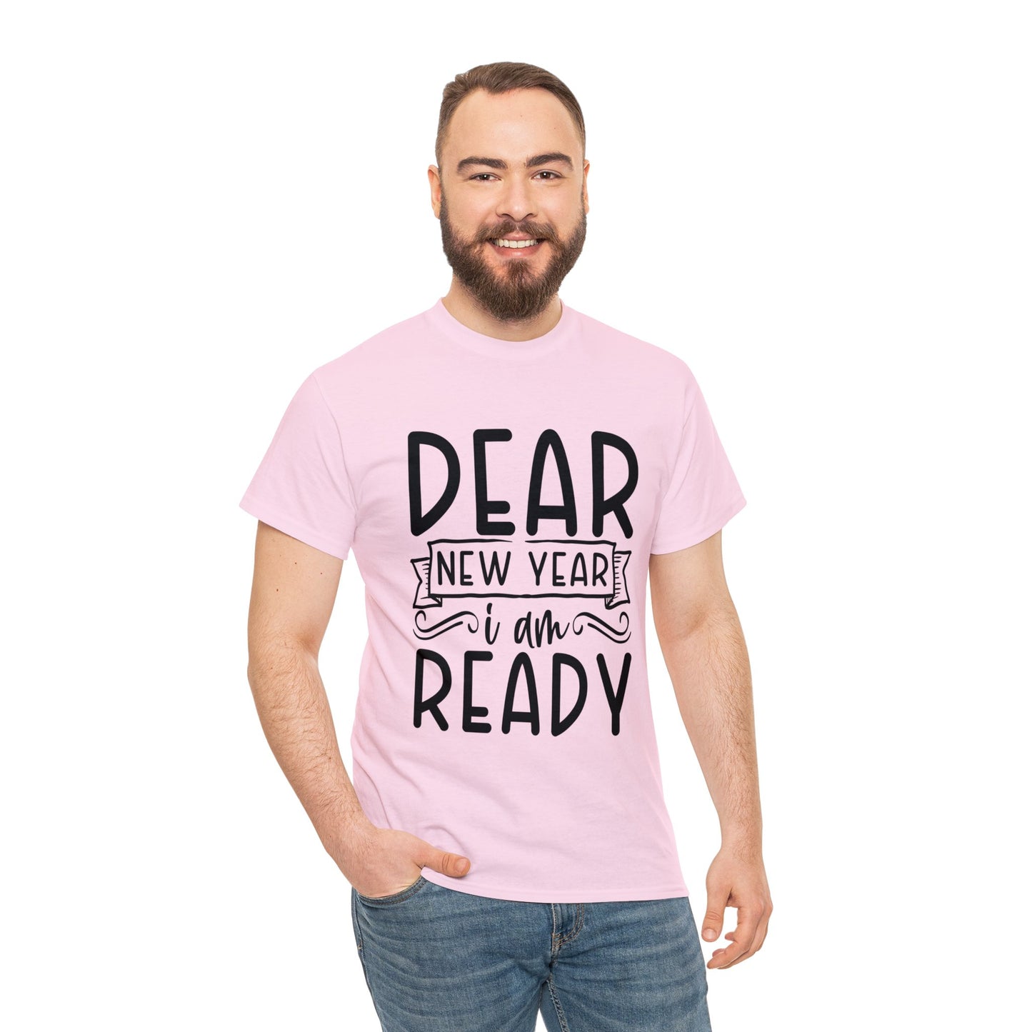 I am Ready Unisex Heavy Cotton Tee