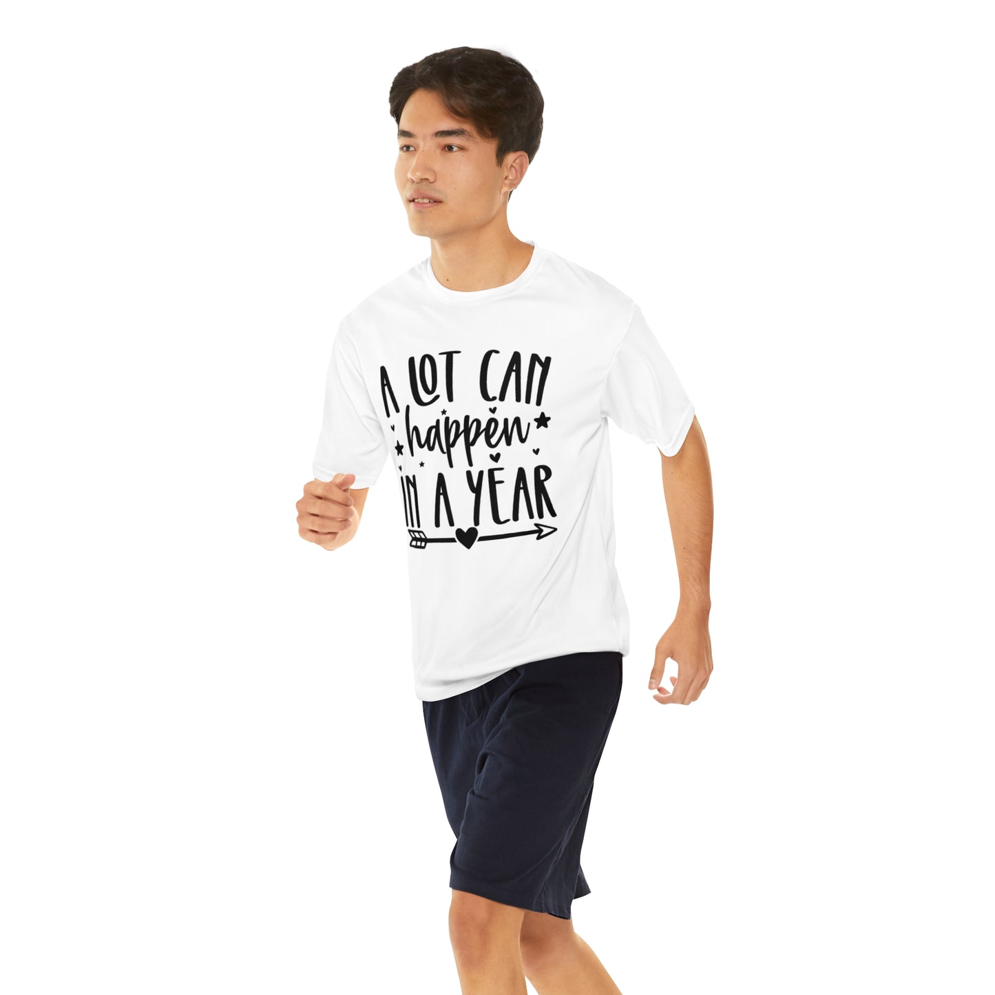 A Lot Can Happen Men's Performance T-Shirt