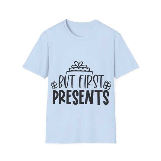 Presents First Unisex Softstyle T-Shirt