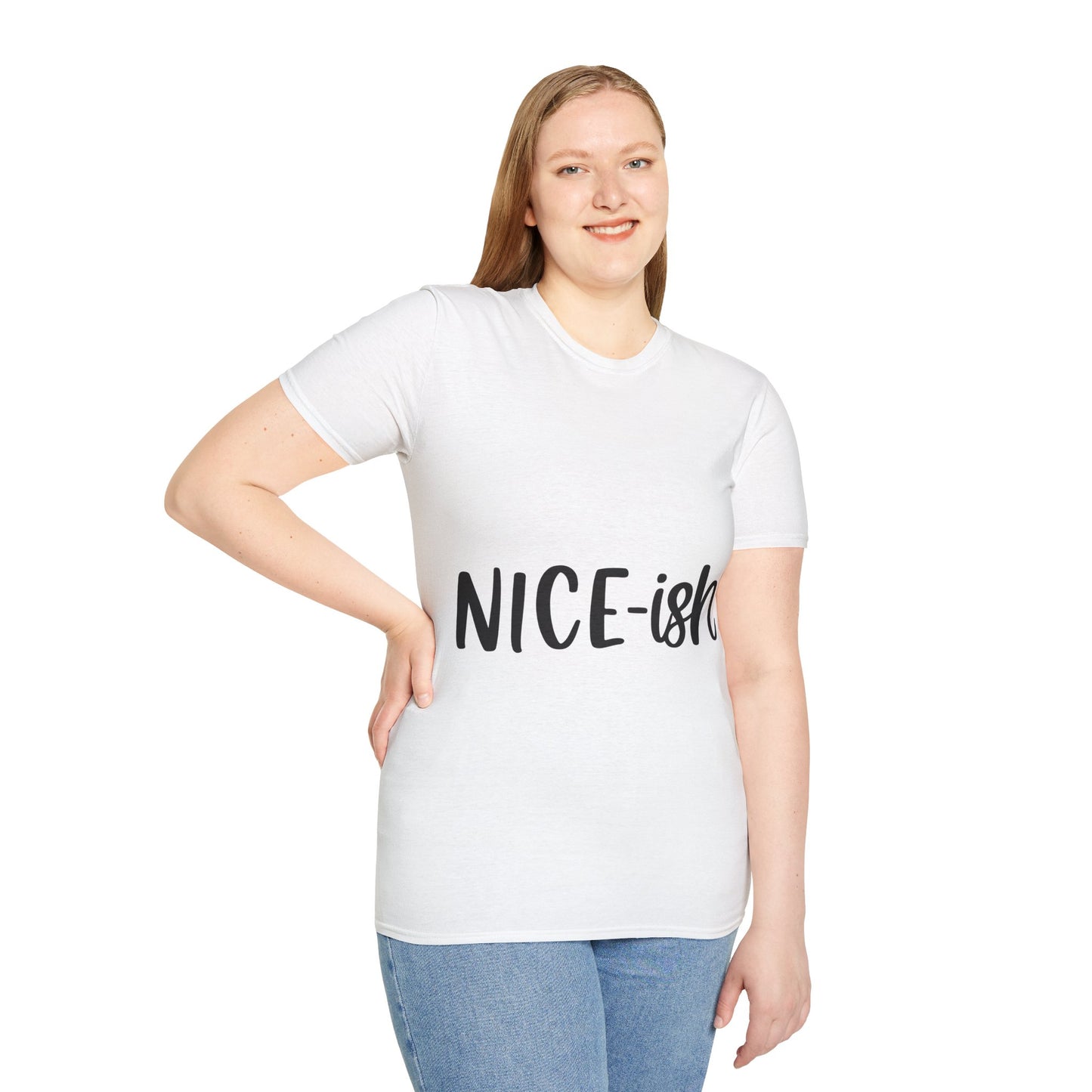 Nice-ish Unisex Softstyle T-Shirt