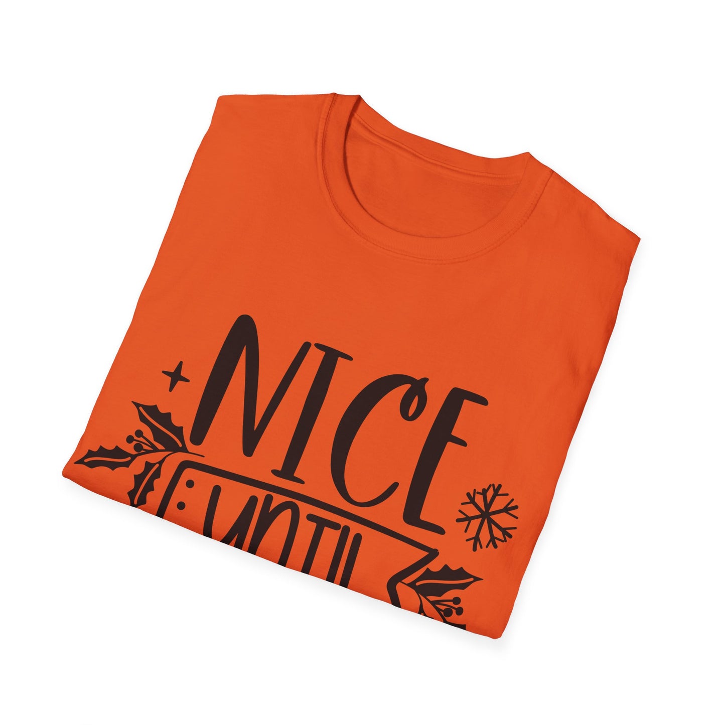 Nice & Naughty Unisex Softstyle T-Shirt