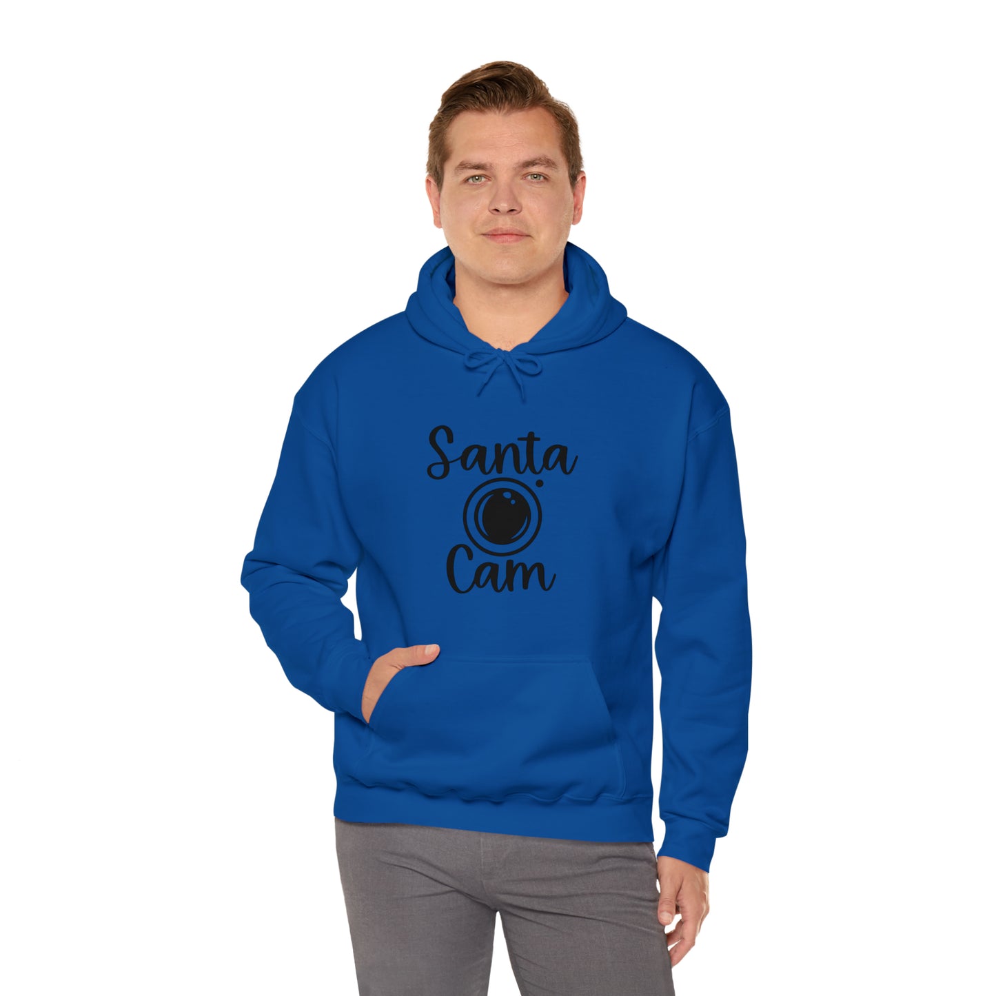 Santa Cam Unisex Heavy Blend™ Hooded Sweatshirt image