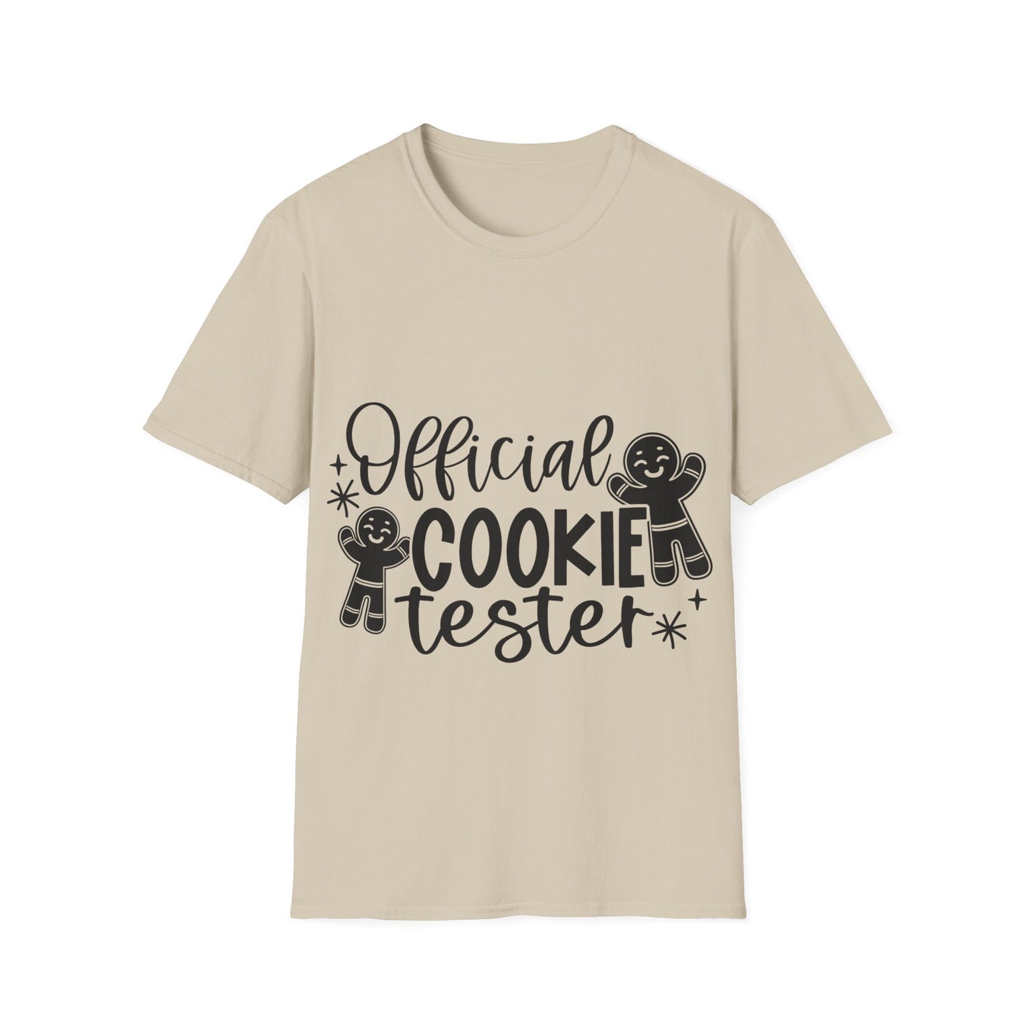 Official Cookie Tester Unisex Softstyle T-Shirt
