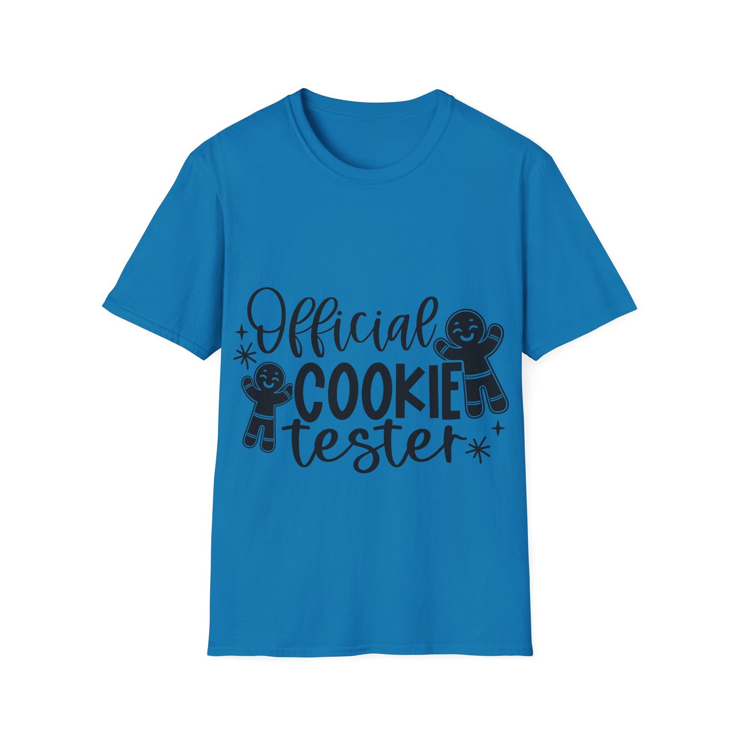Official Cookie Tester Unisex Softstyle T-Shirt
