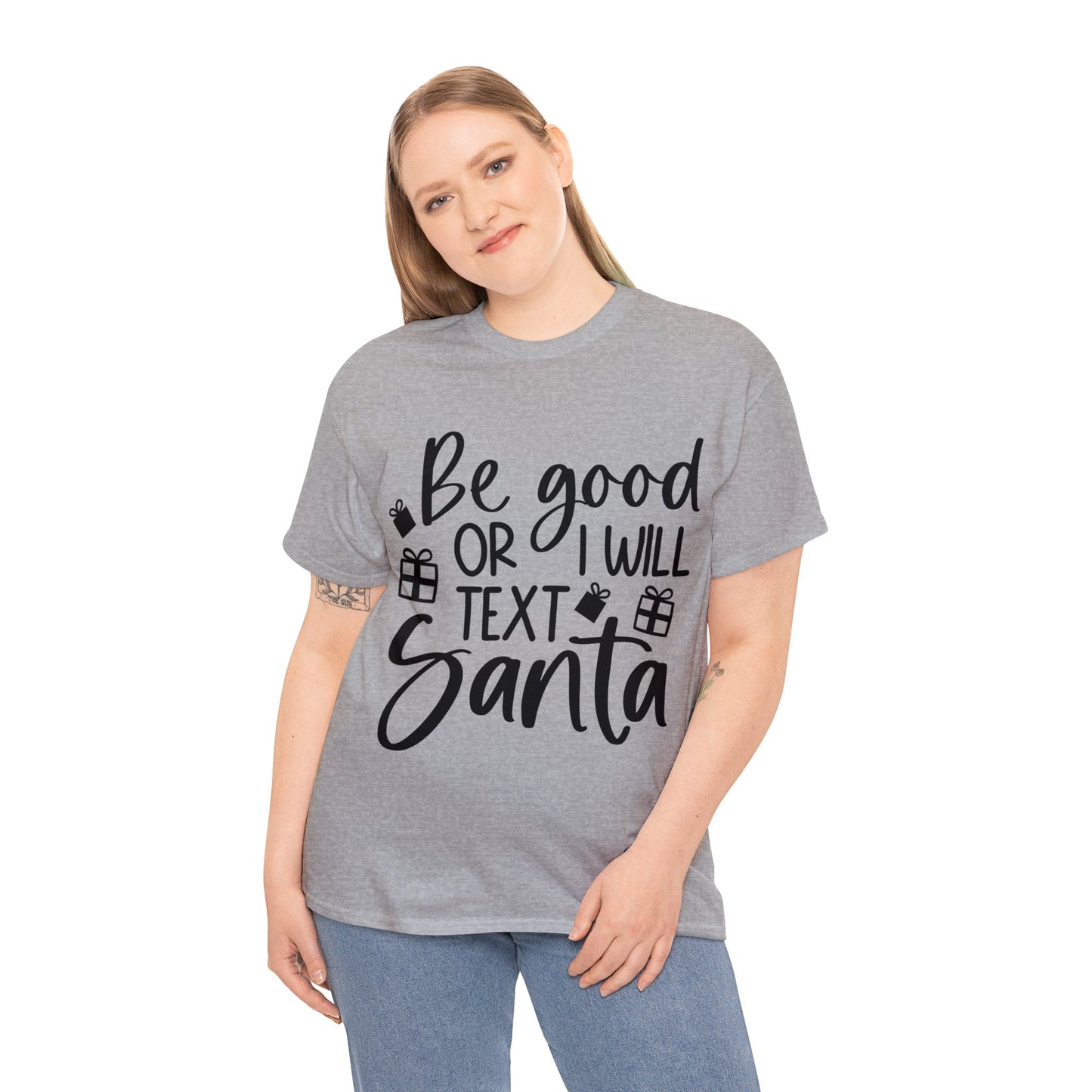 Be Good Unisex Heavy Cotton Tee