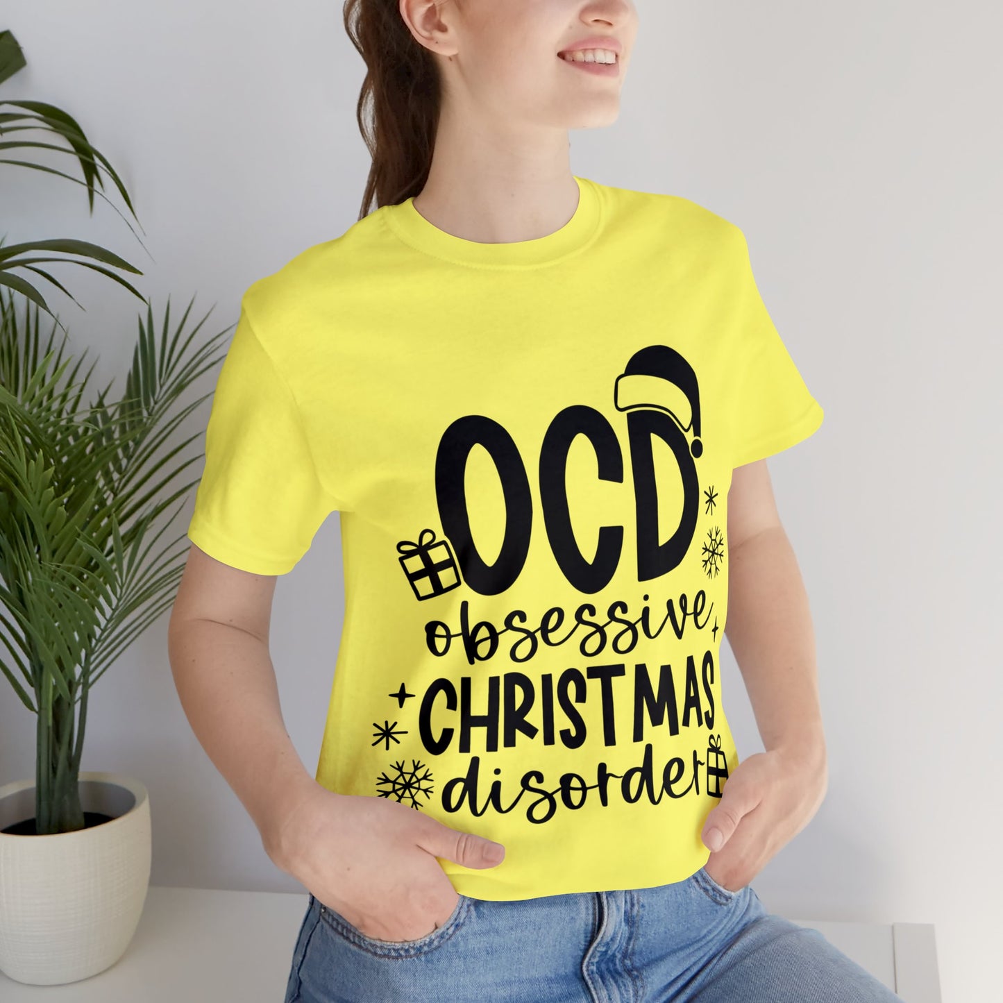 OCD Unisex Jersey Short Sleeve Tee