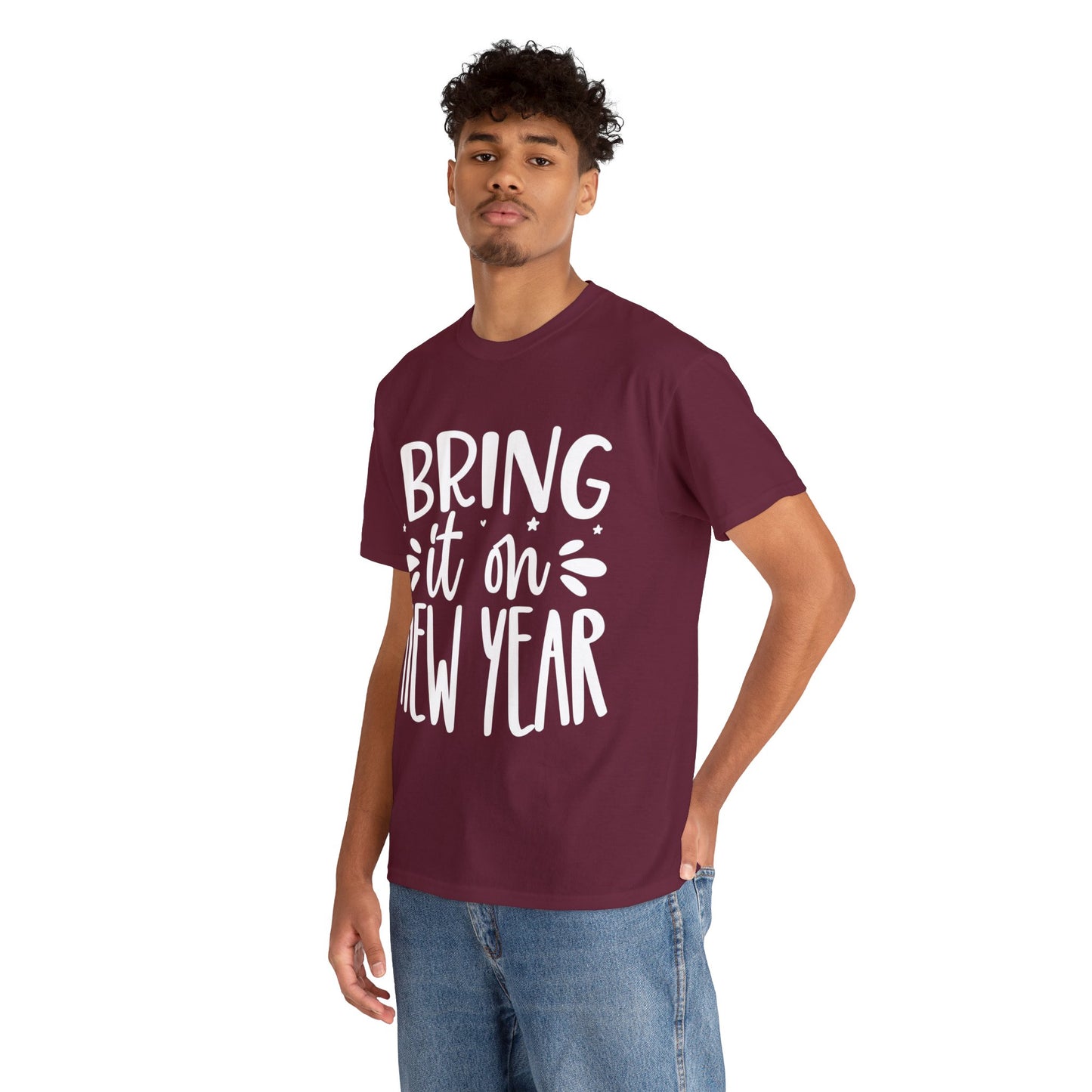 Bring it on Unisex Heavy Cotton Tee