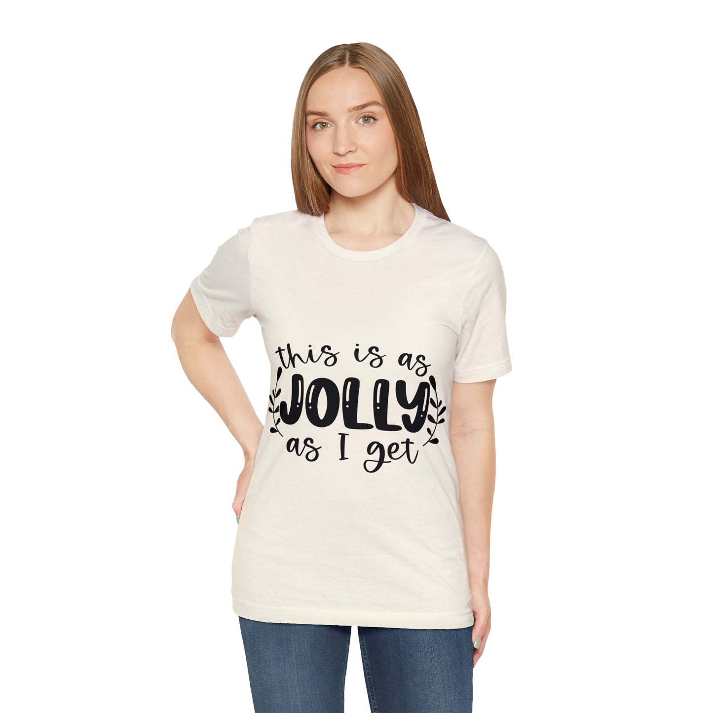 Jolly Unisex Jersey Short Sleeve Tee