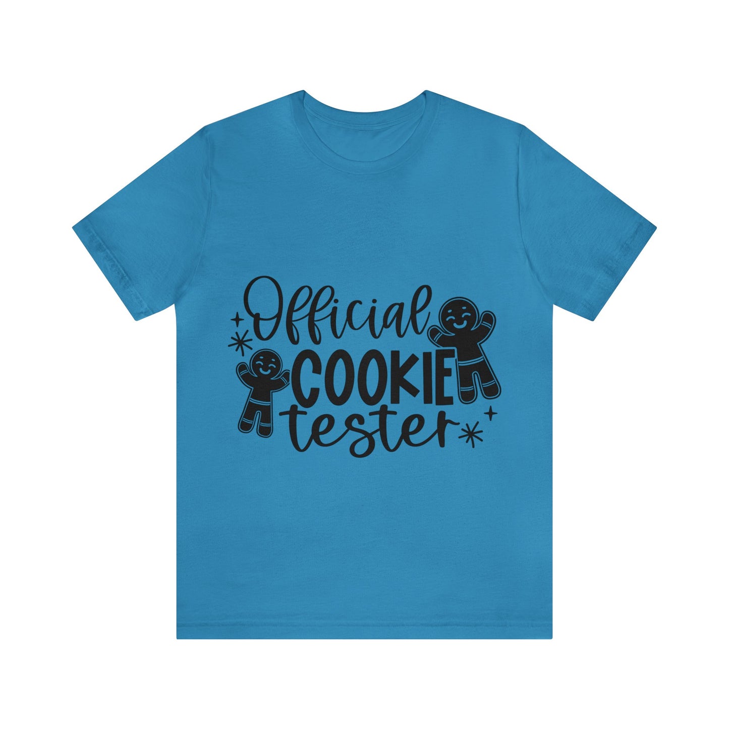 Official Cookie Tester Unisex Jersey Short Sleeve Tee