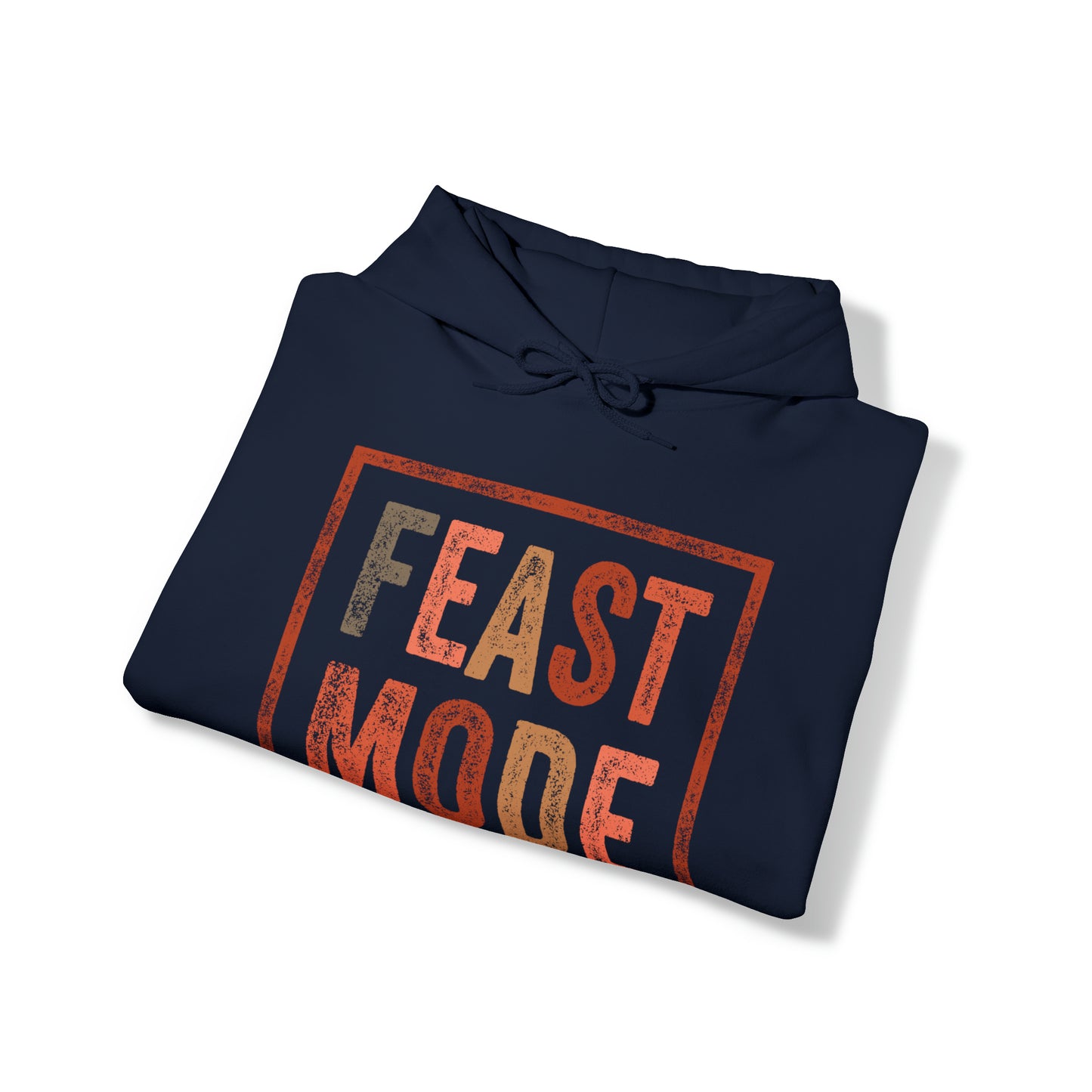 Feast Mode Unisex Hooded Sweatshirt image