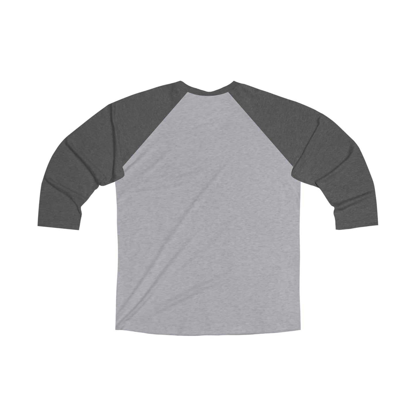 Stop Judging Unisex Tri-Blend 3\4 Raglan Tee