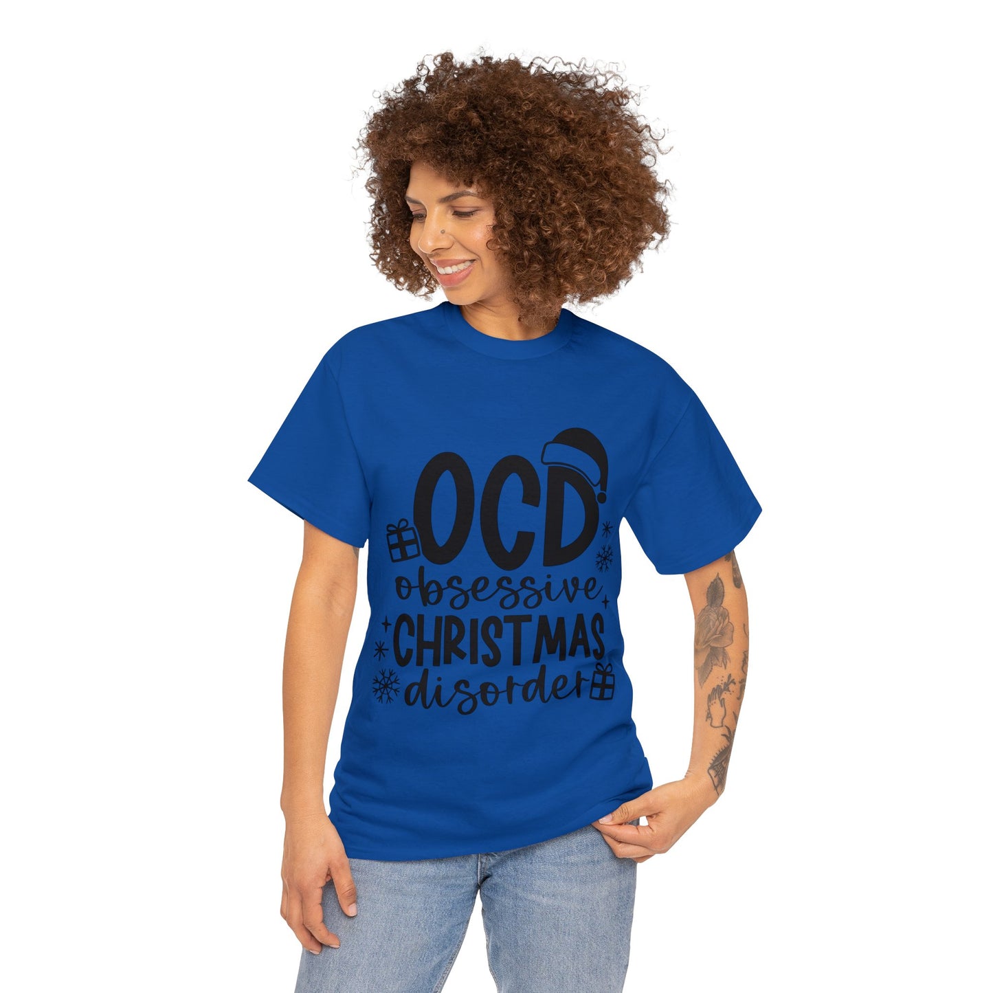 OCD Unisex Heavy Cotton Tee