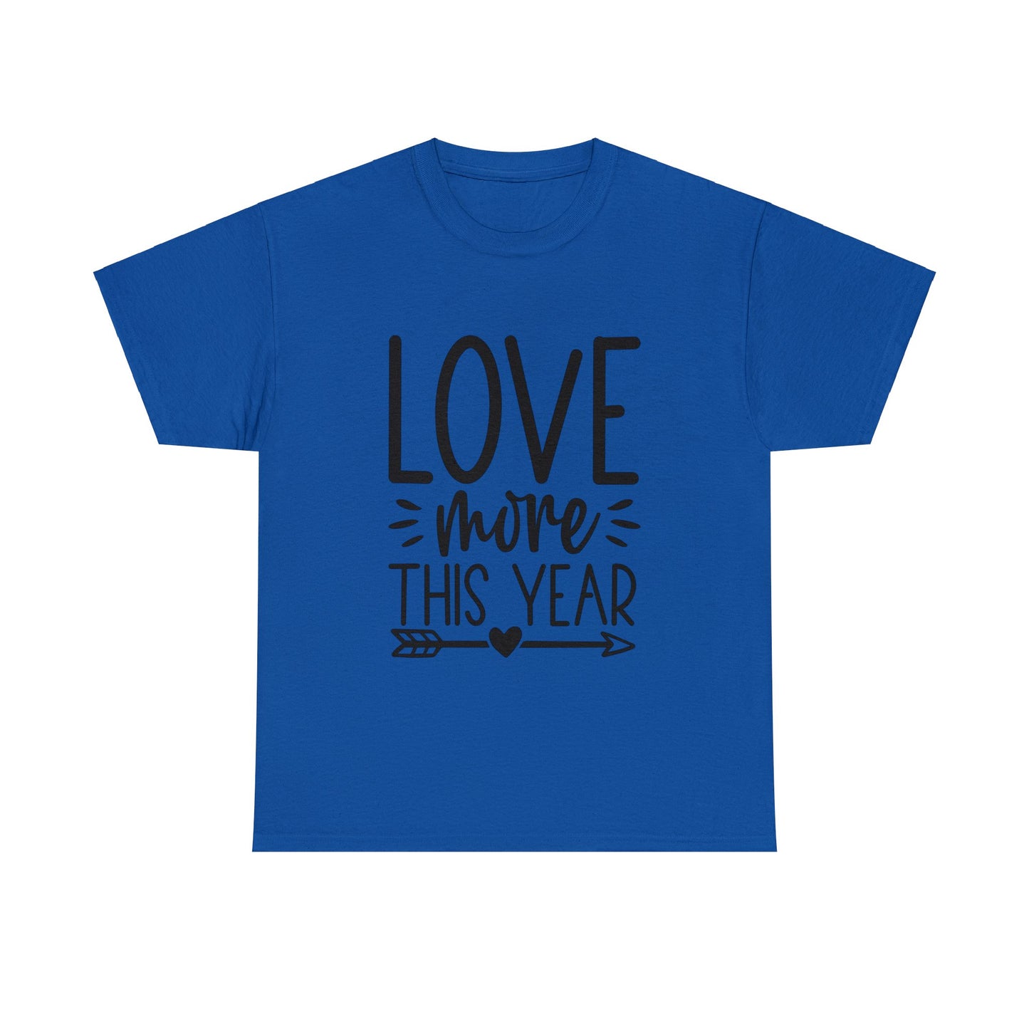 Love More Unisex Heavy Cotton Tee